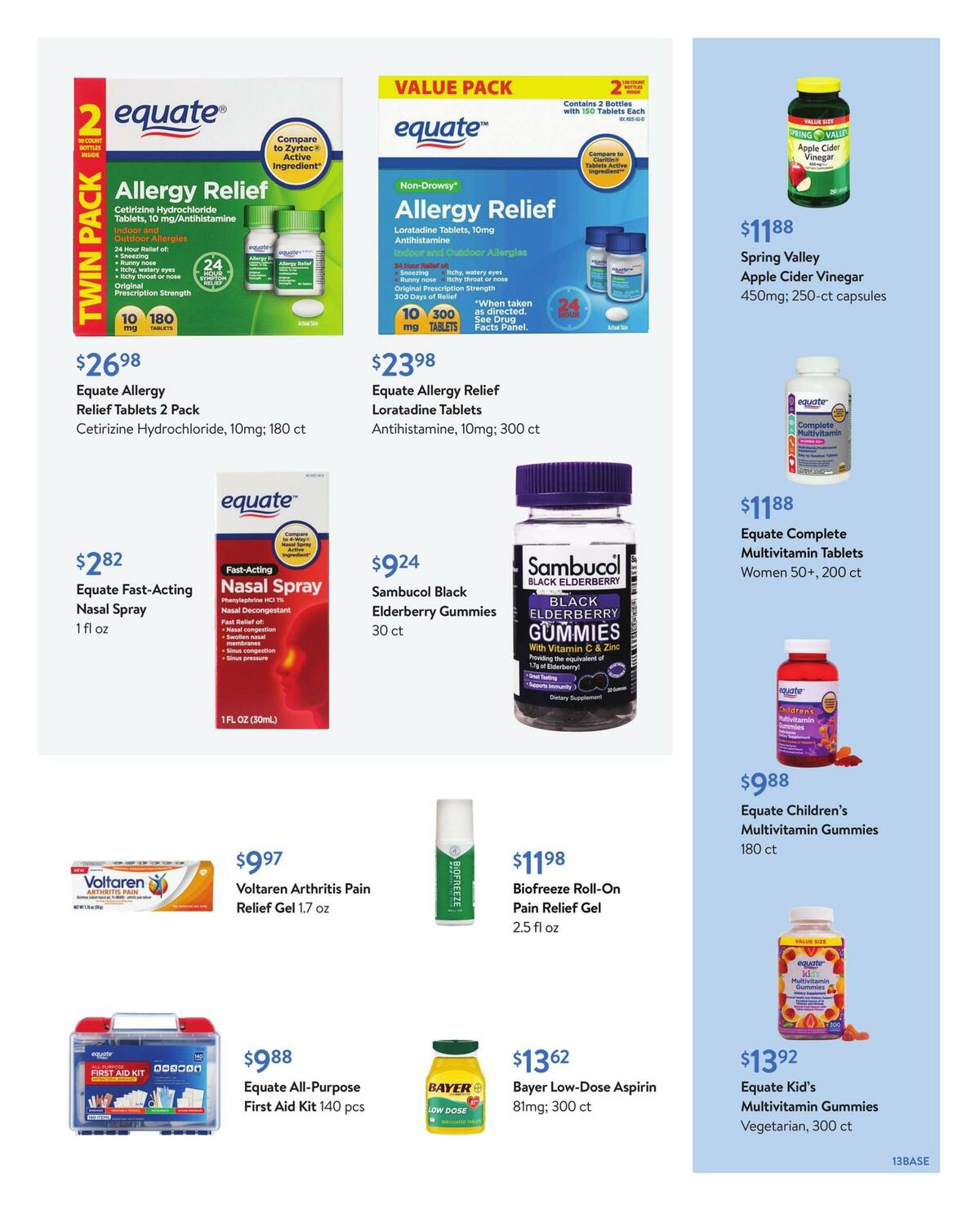 Walmart Weekly Ad from March 17