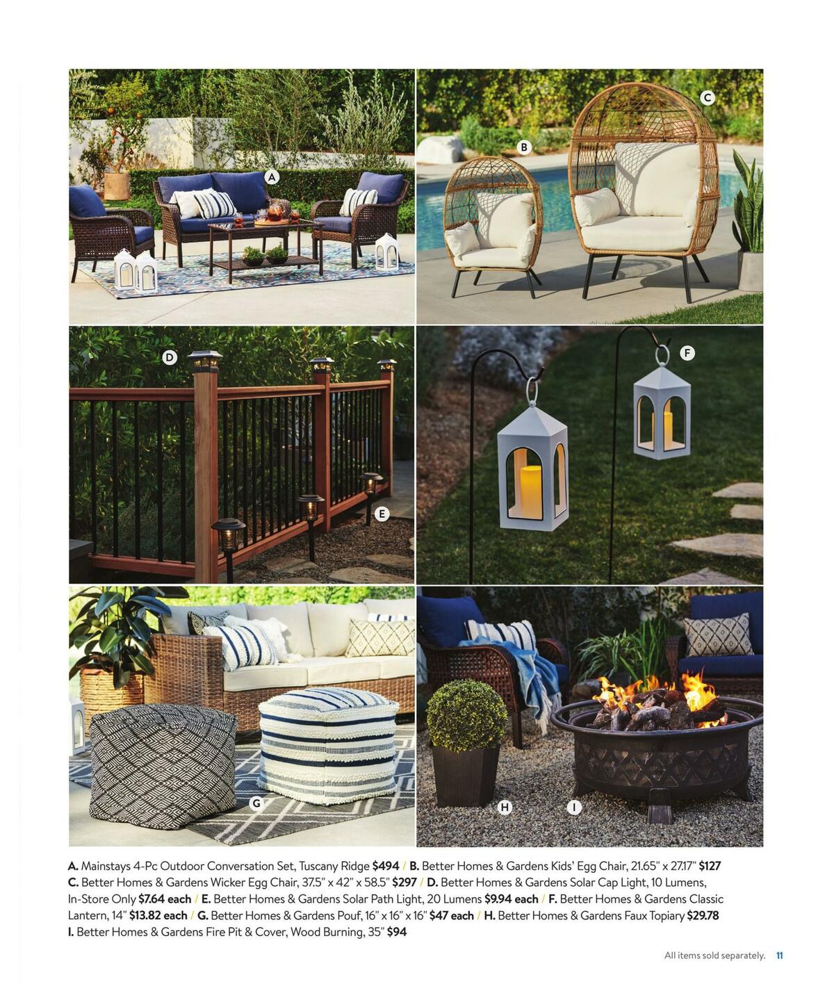 Walmart Spring Catalog Weekly Ad from March 21