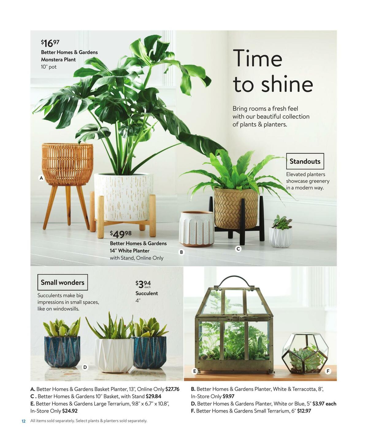 Walmart Spring Catalog Weekly Ad from March 21