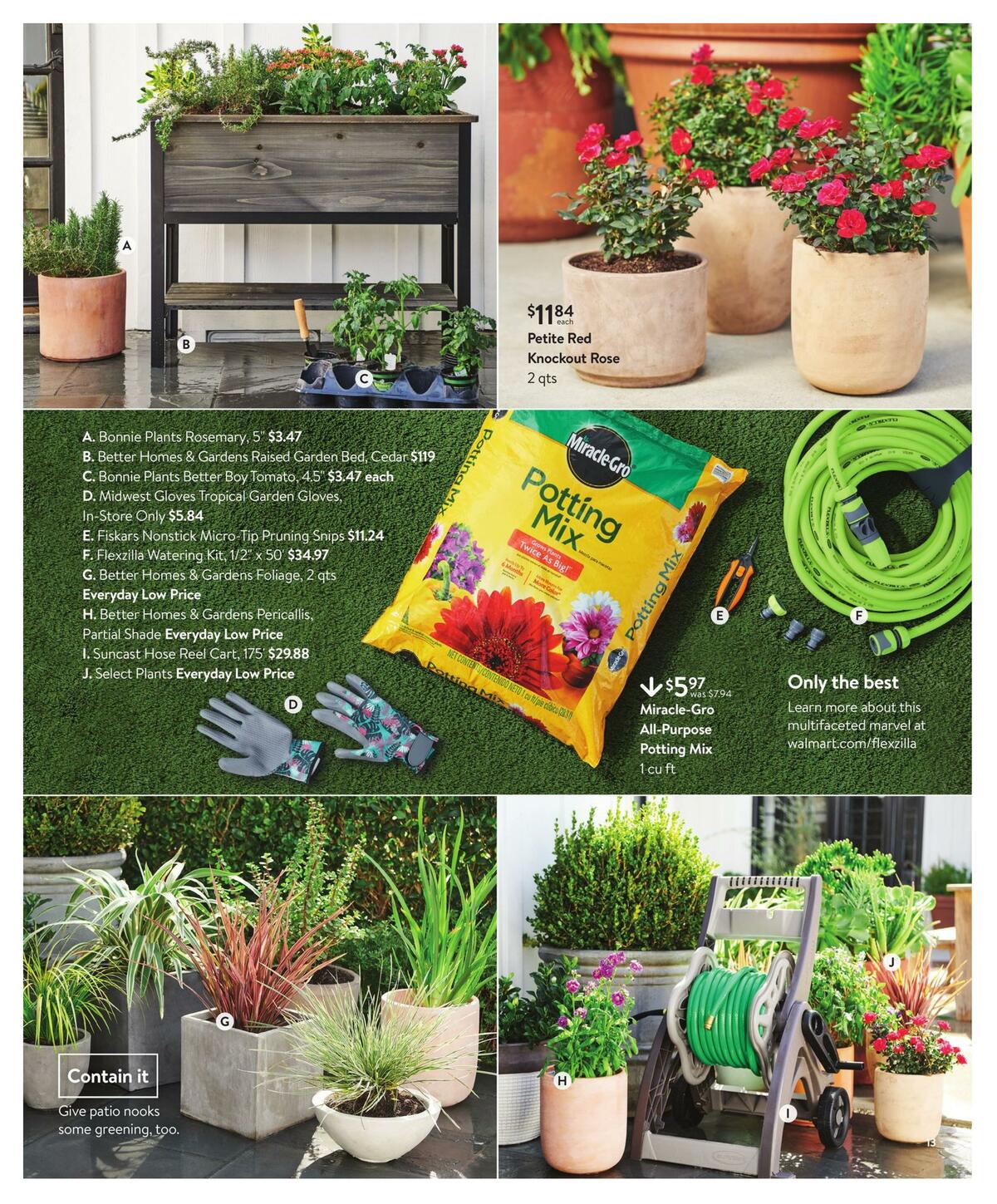 Walmart Spring Catalog Weekly Ad from March 21