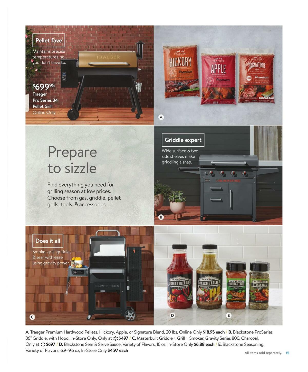 Walmart Spring Catalog Weekly Ad from March 21