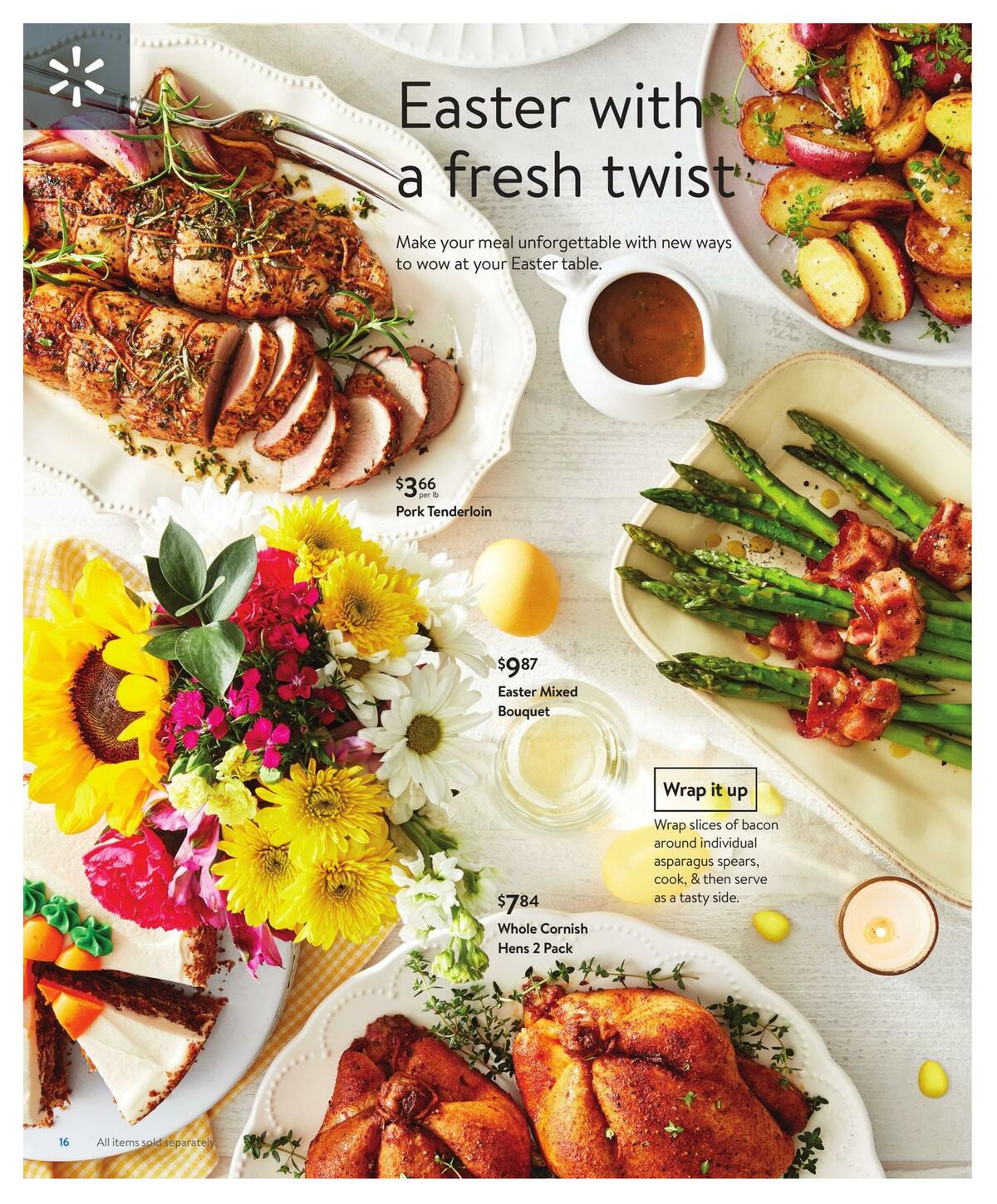 Walmart Spring Catalog Weekly Ad from March 21