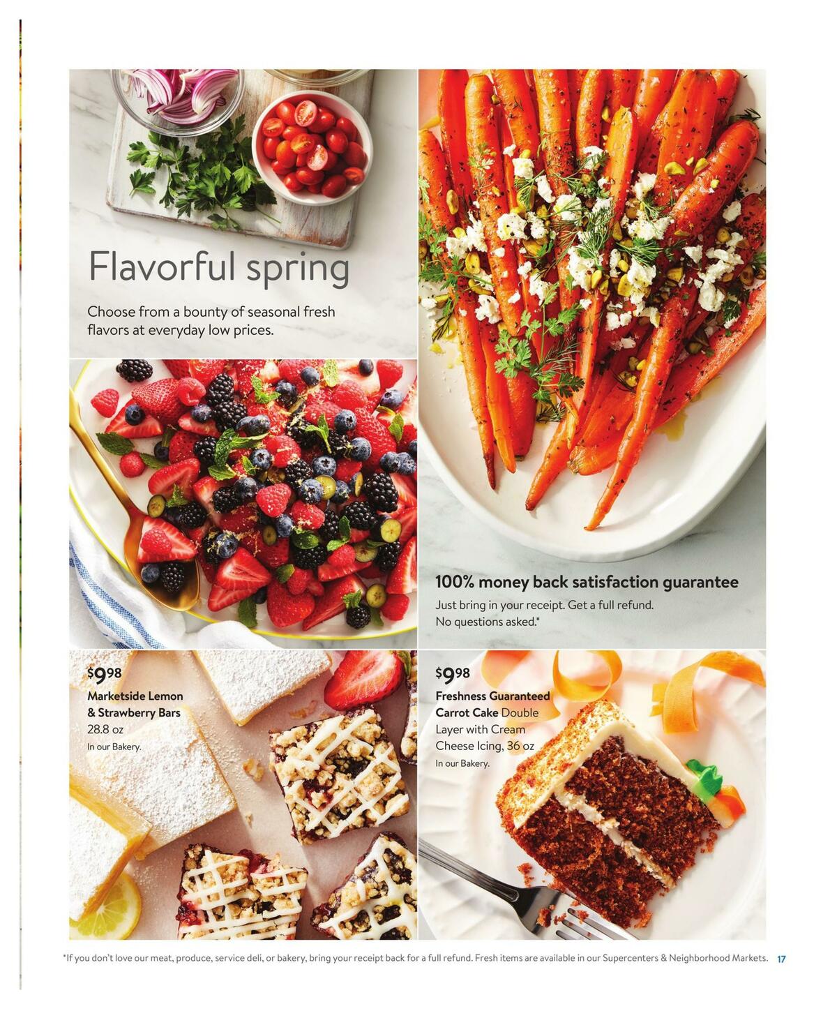 Walmart Spring Catalog Weekly Ad from March 21