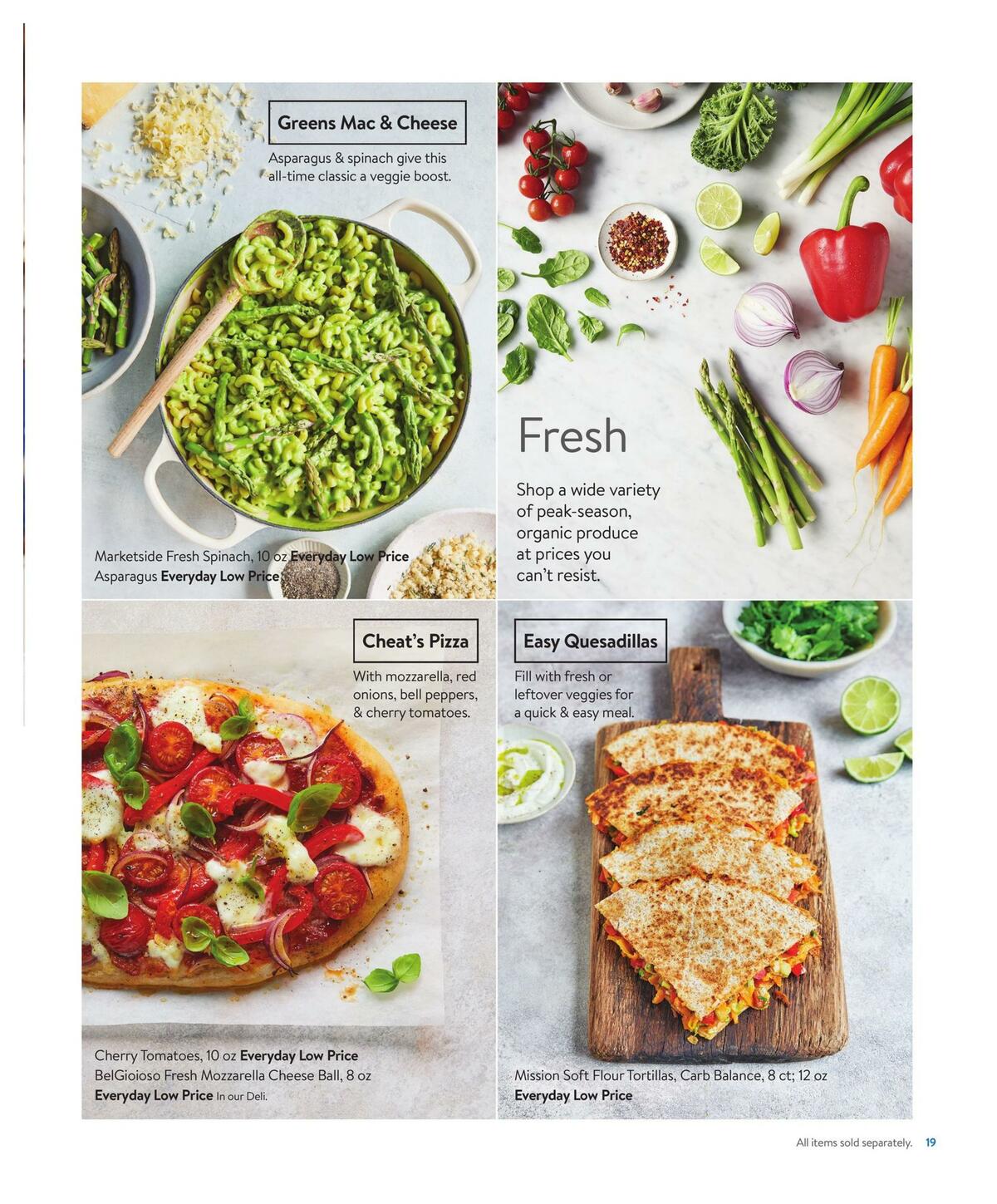 Walmart Spring Catalog Weekly Ad from March 21