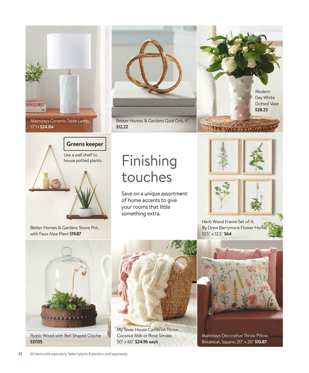 Walmart Spring Catalog Weekly Ad from March 21