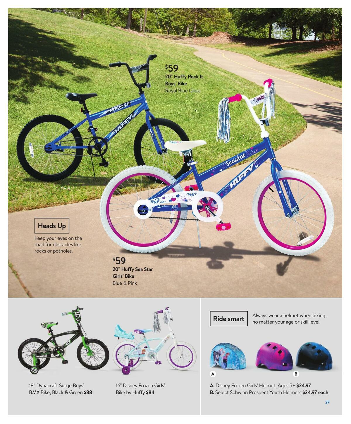 Walmart Spring Catalog Weekly Ad from March 21