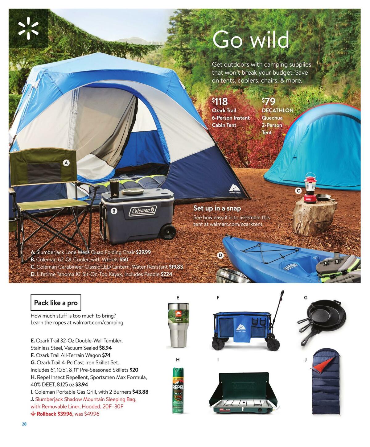 Walmart Spring Catalog Weekly Ad from March 21