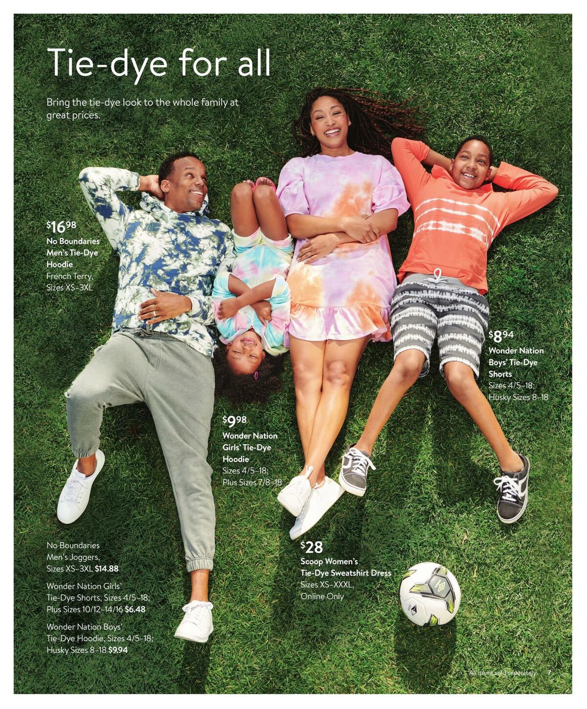 Walmart Spring Catalog Weekly Ad from March 21