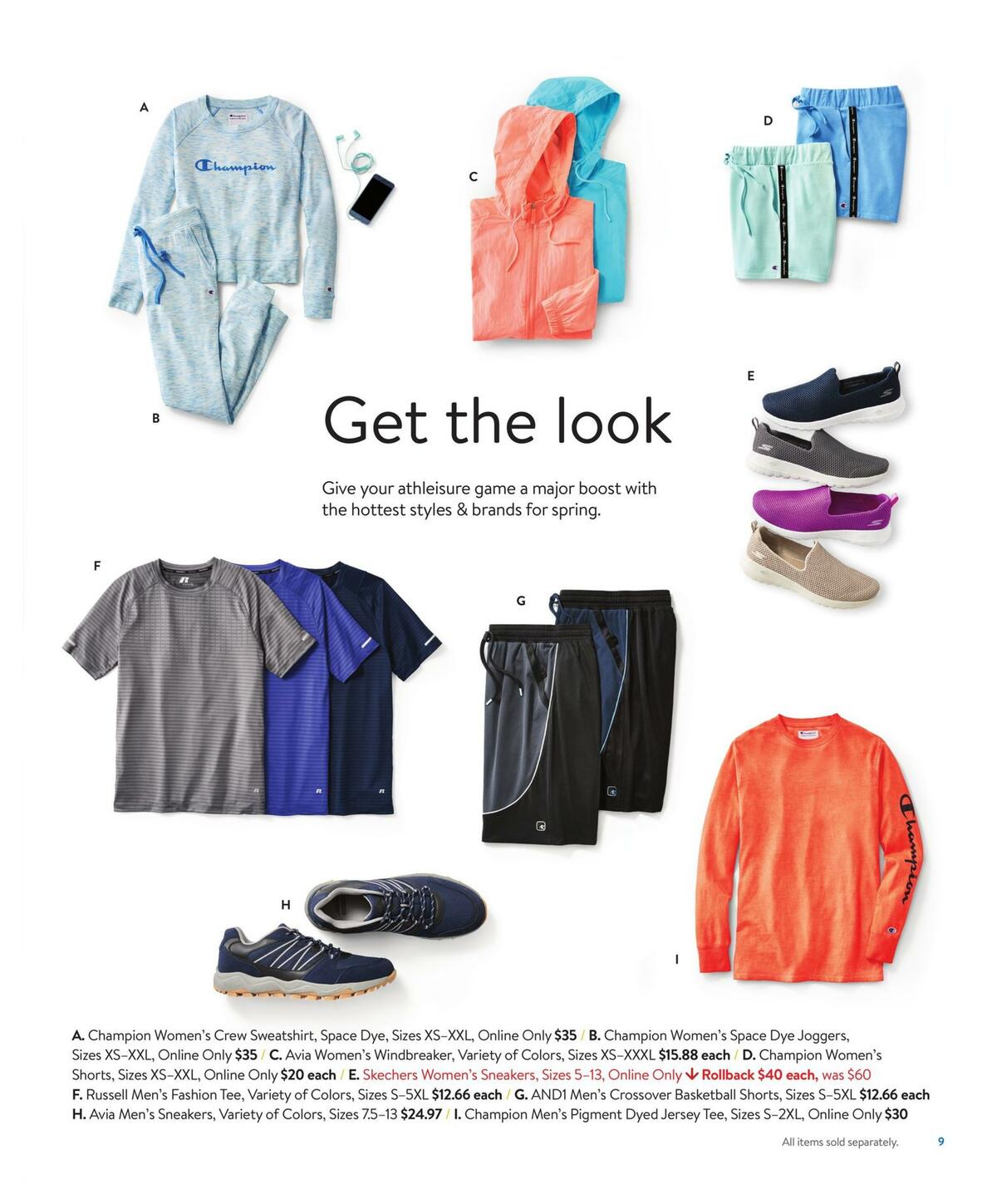 Walmart Spring Catalog Weekly Ad from March 21