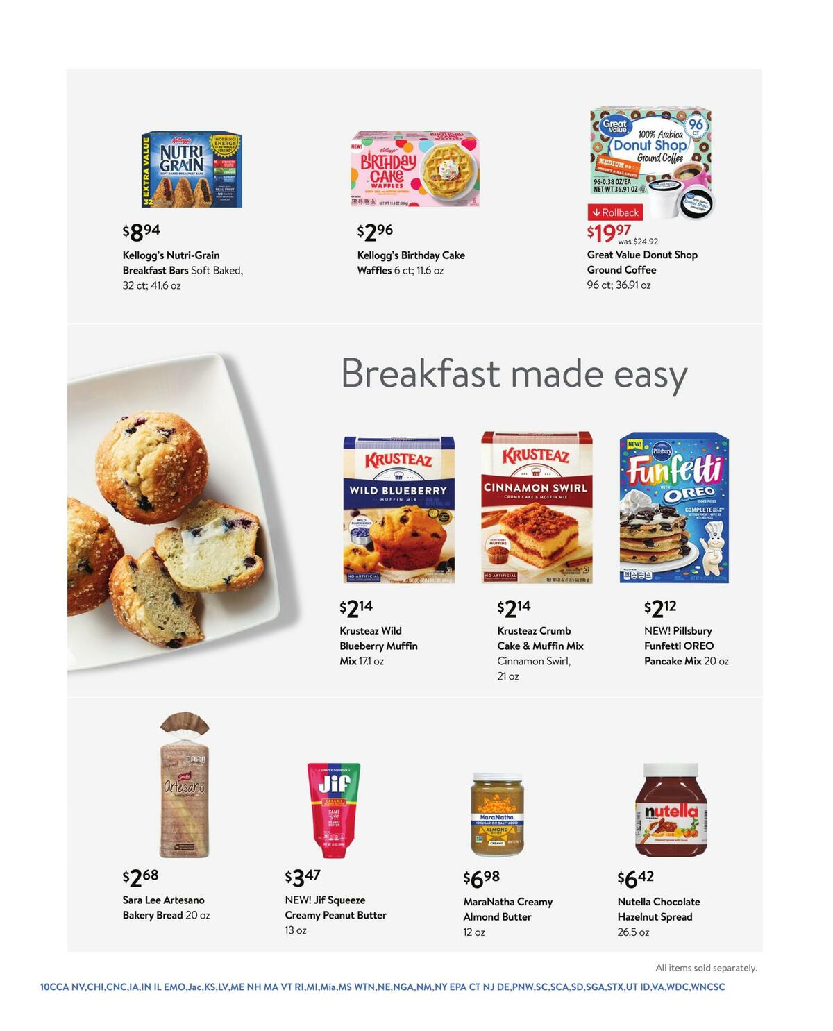 Walmart Weekly Ad from March 31