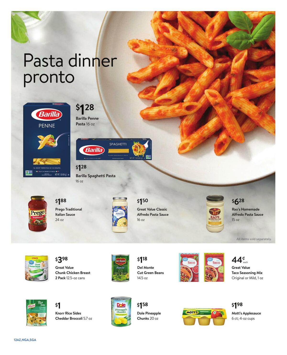 Walmart Weekly Ad from March 31