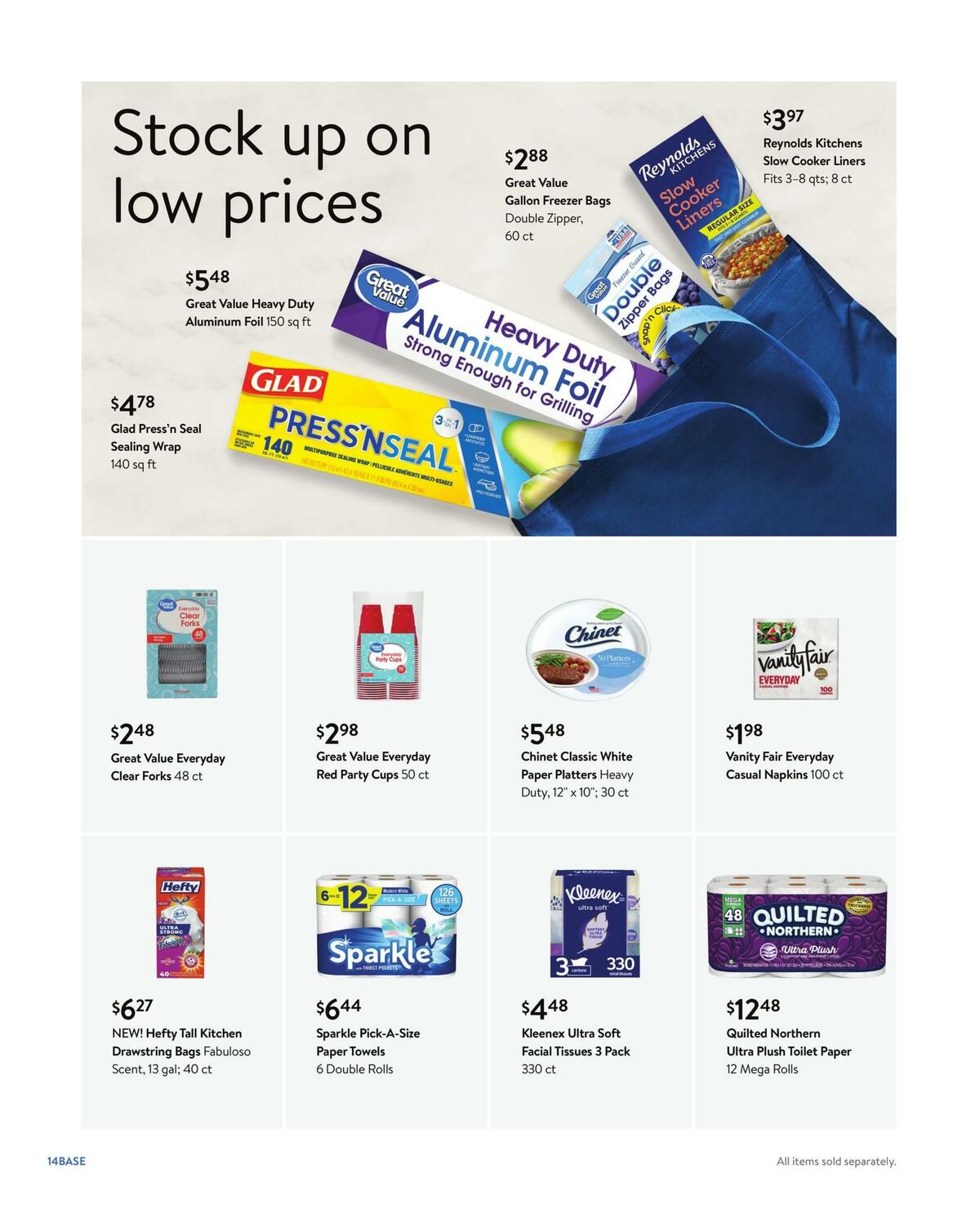 Walmart Weekly Ad from March 31