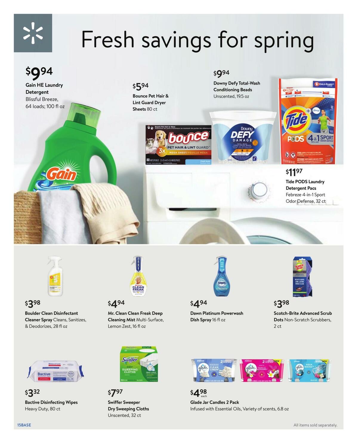 Walmart Weekly Ad from March 31