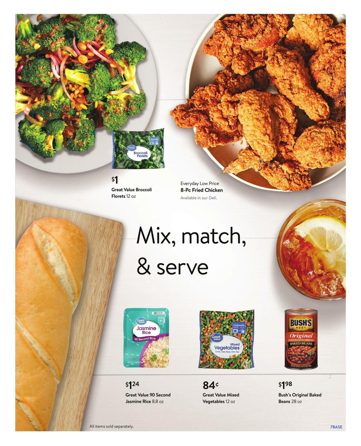 Walmart Weekly Ad from March 31