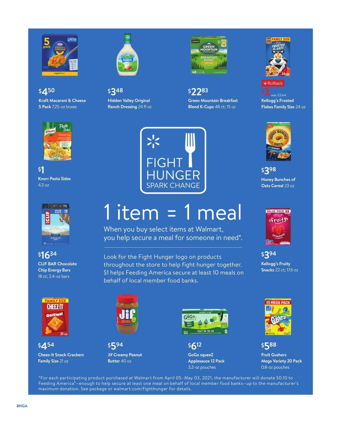 Walmart Weekly Ad from March 31