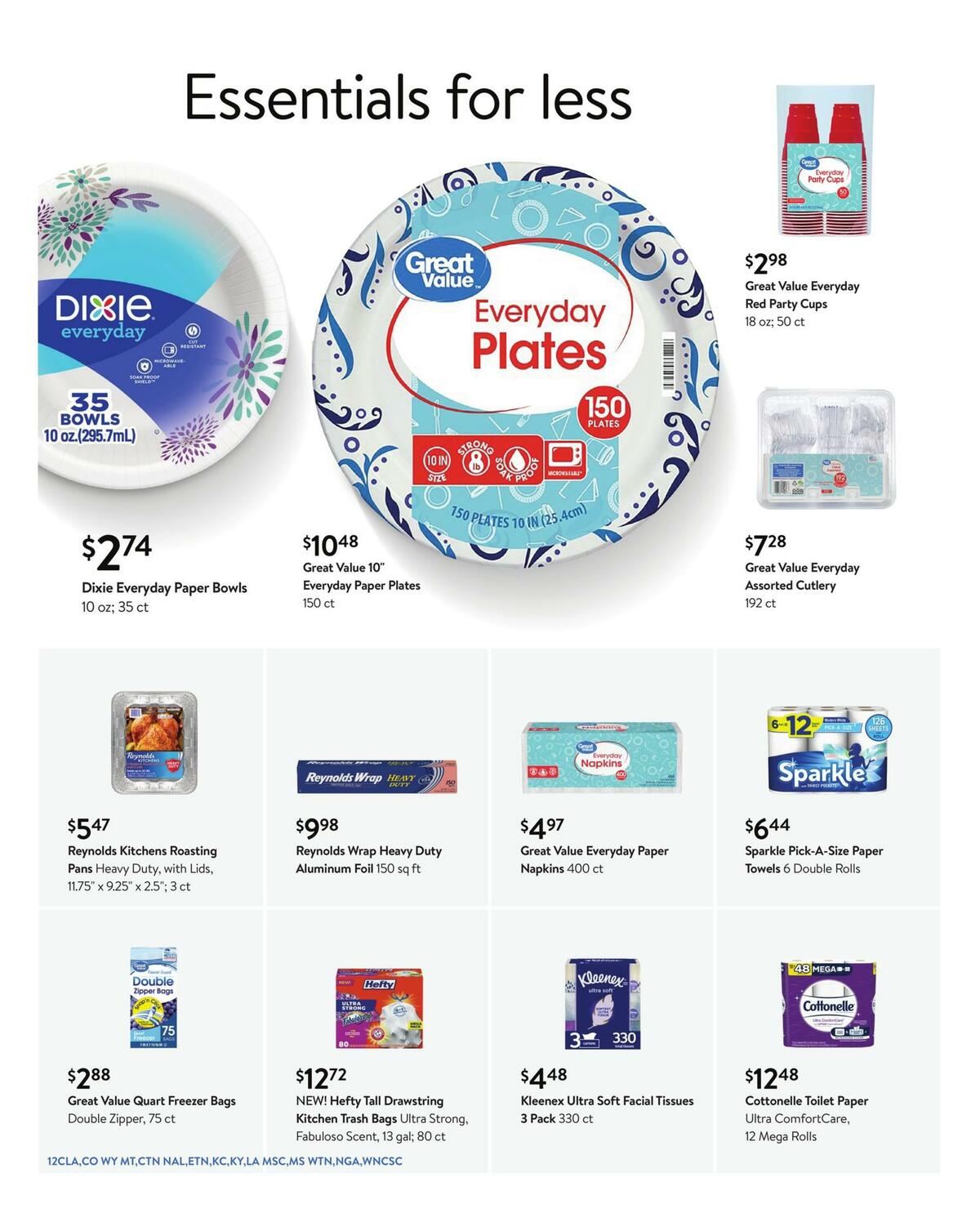 Walmart Weekly Ad from April 28