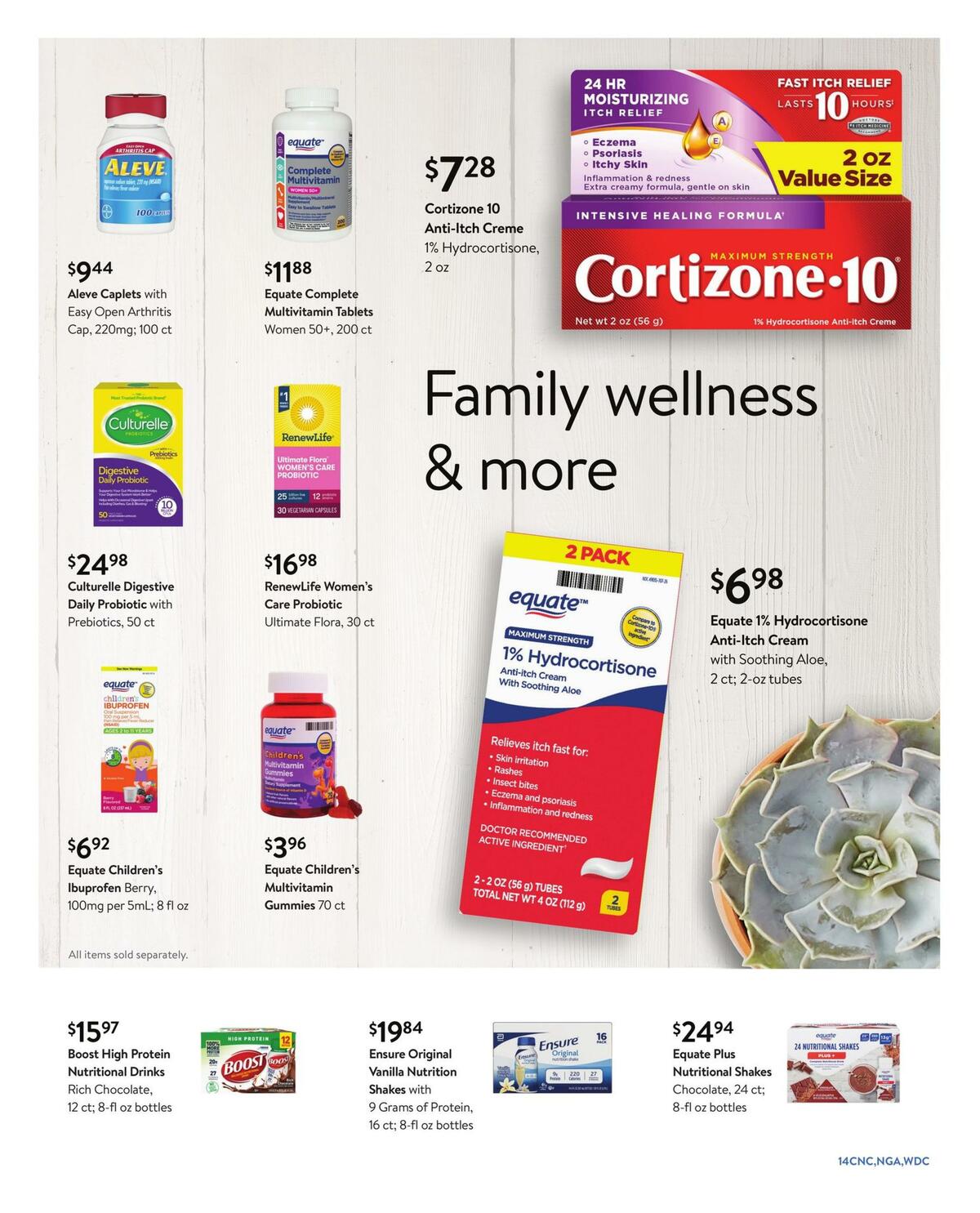 Walmart Weekly Ad from April 28