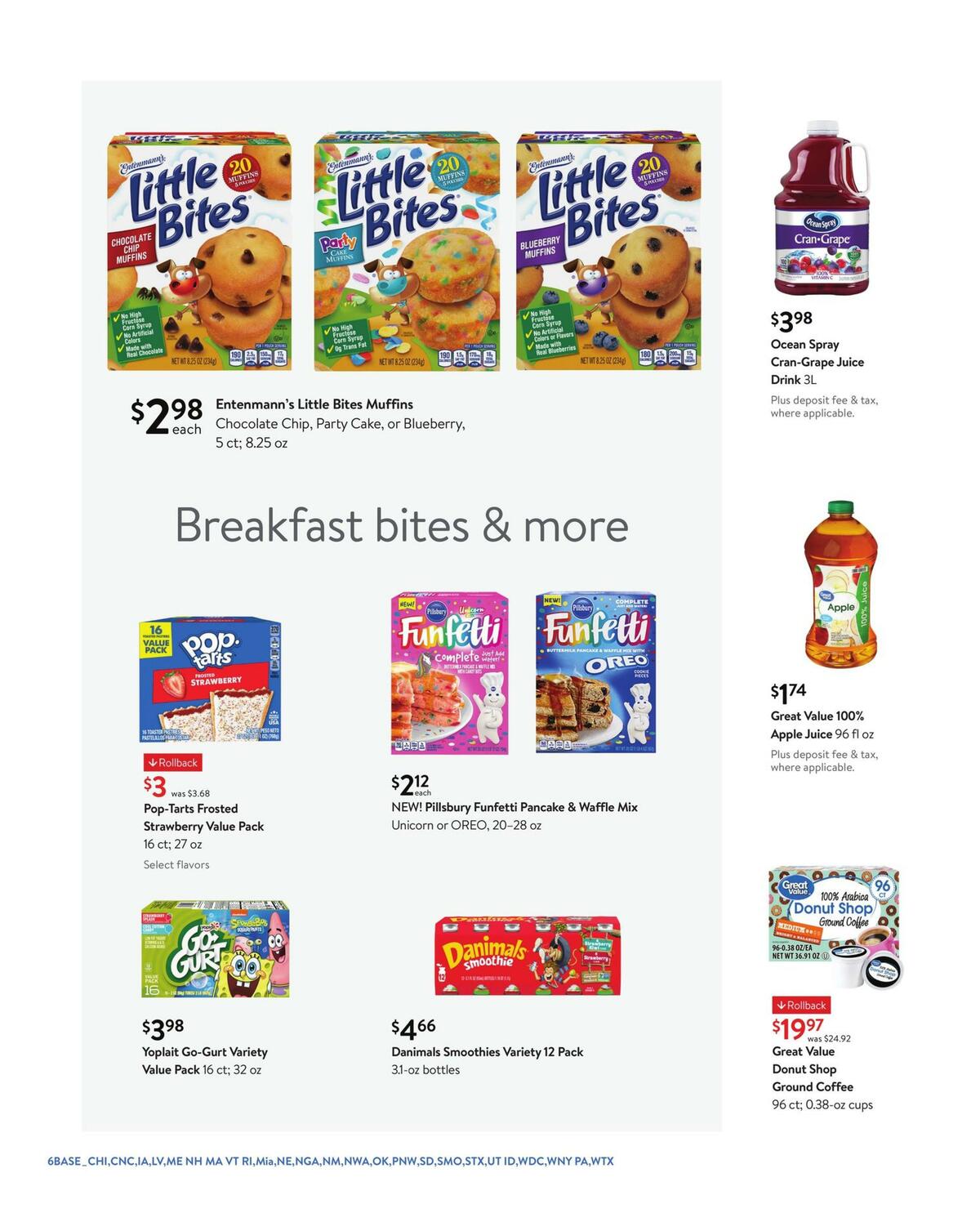 Walmart Weekly Ad from April 28