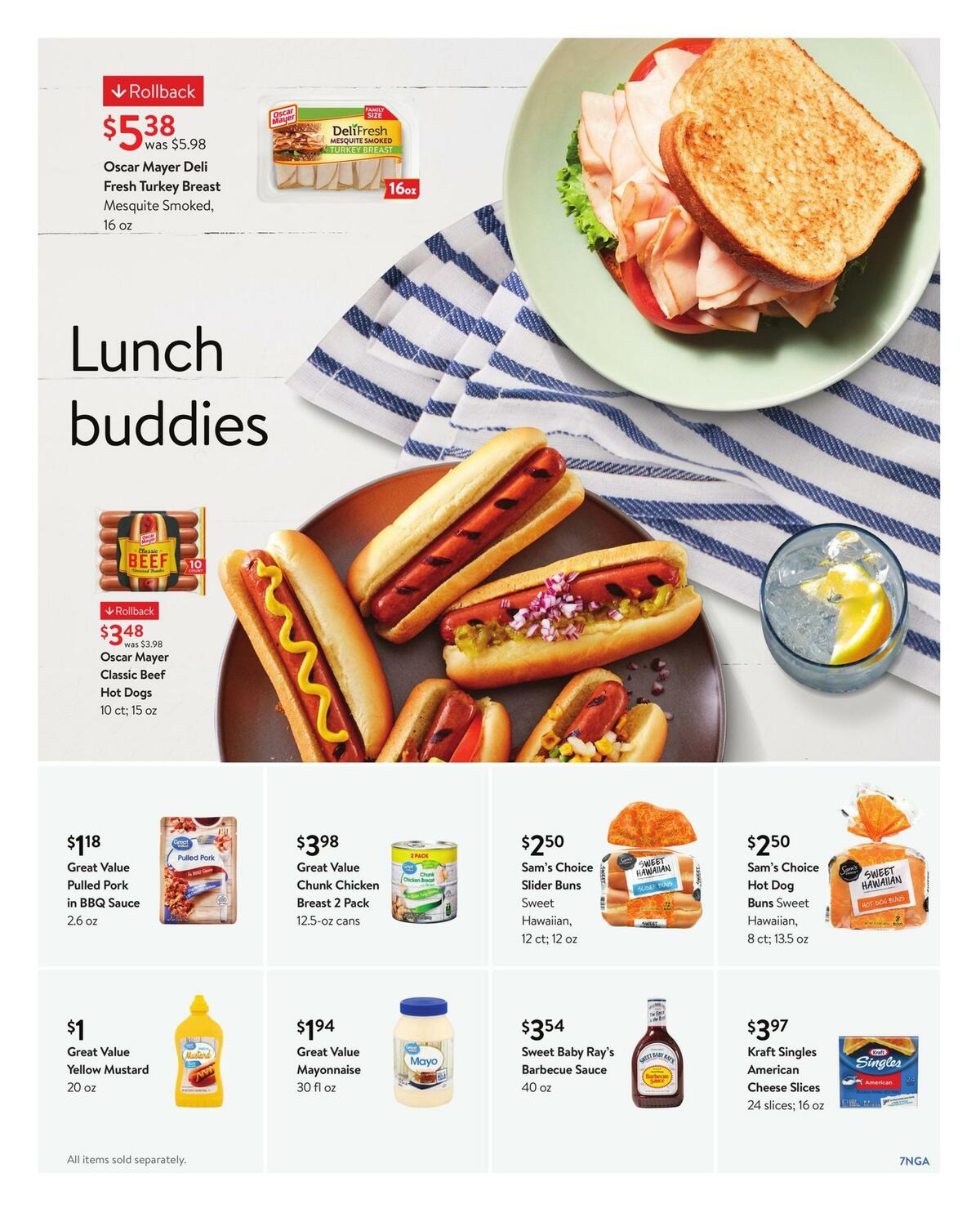 Walmart Weekly Ad from April 28