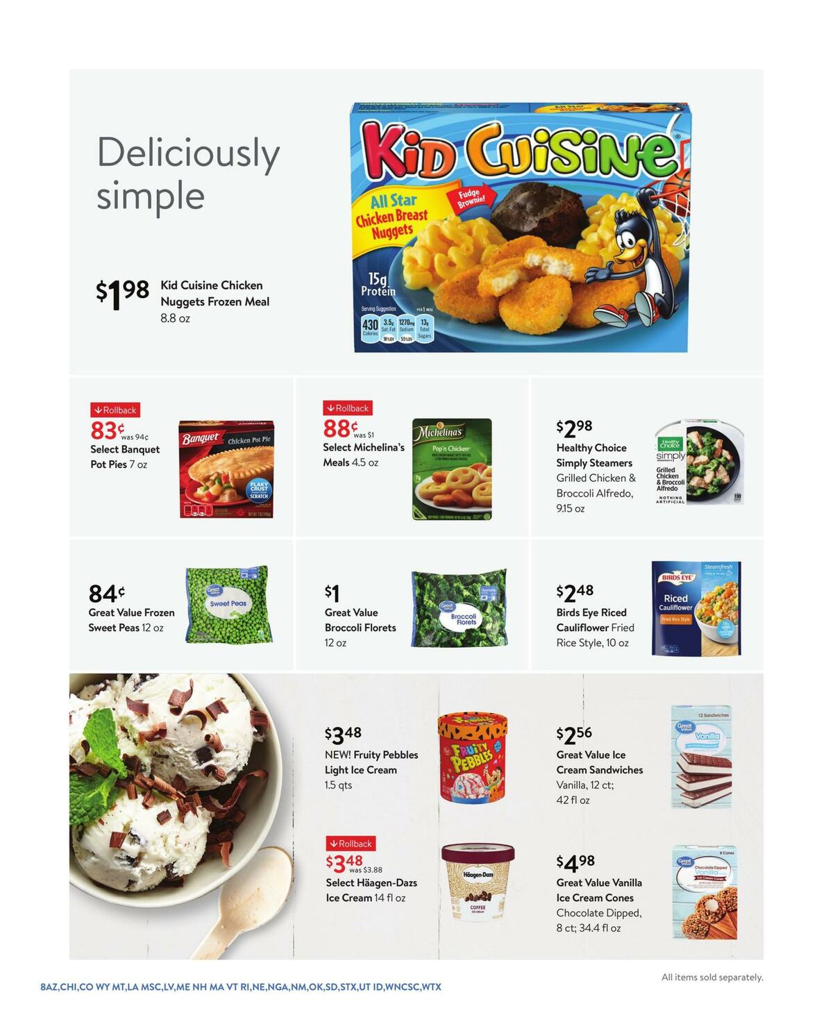 Walmart Weekly Ad from April 28