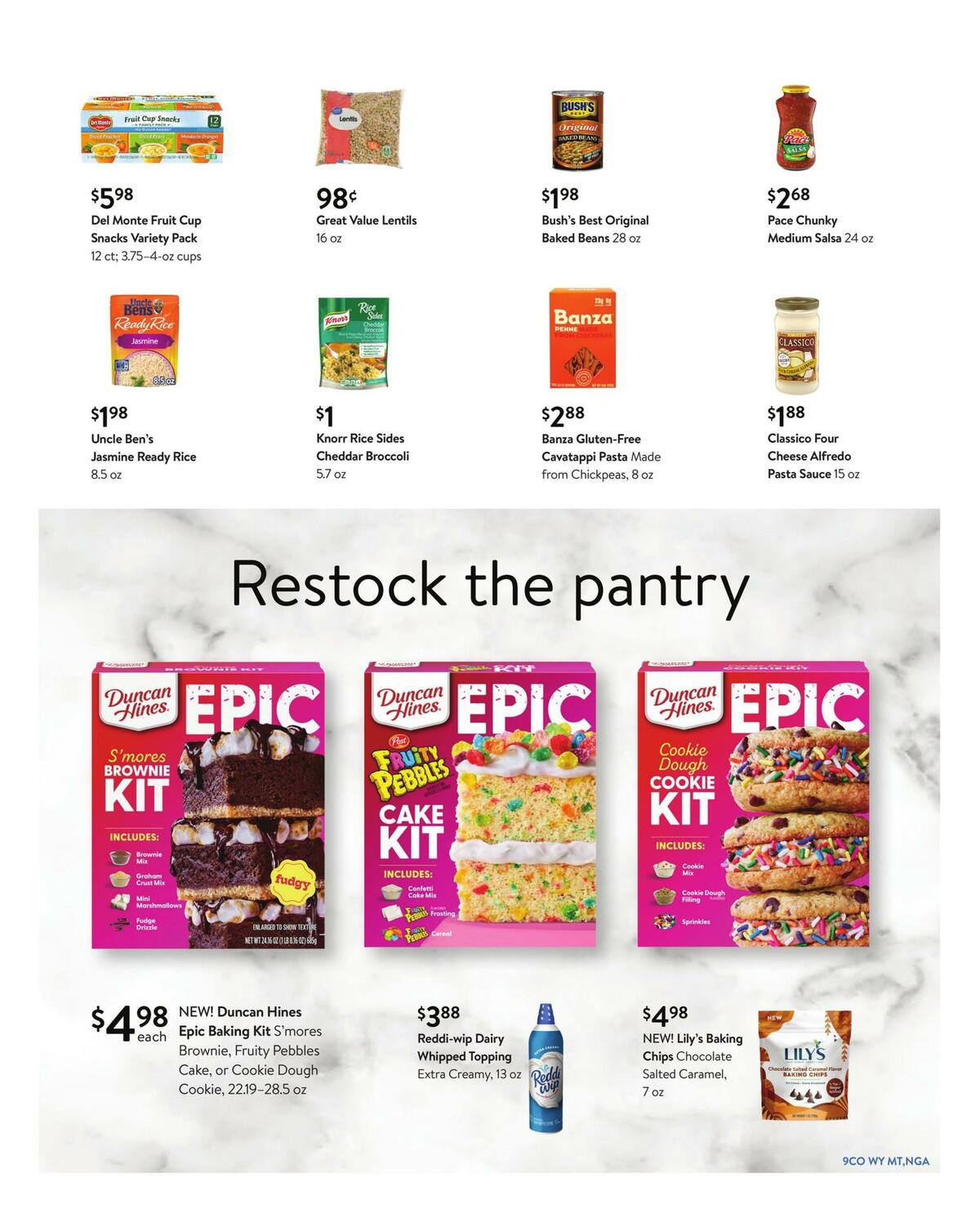 Walmart Weekly Ad from April 28