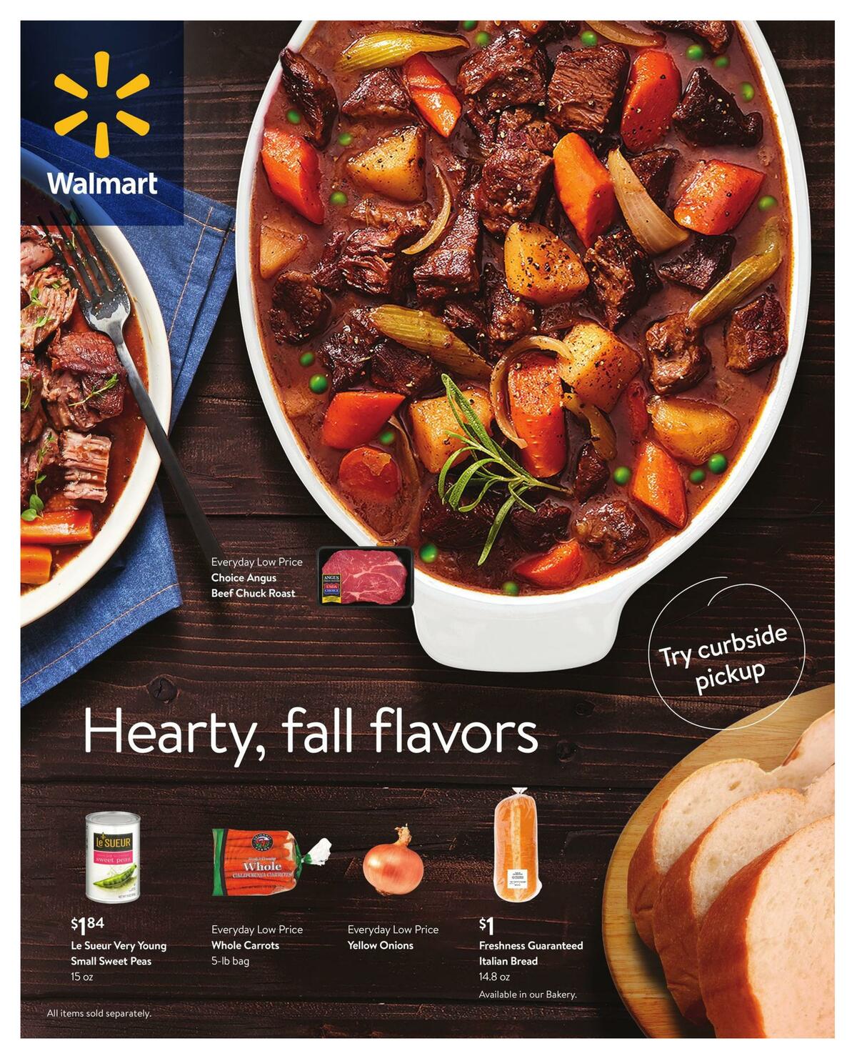 Walmart Weekly Ad from September 29