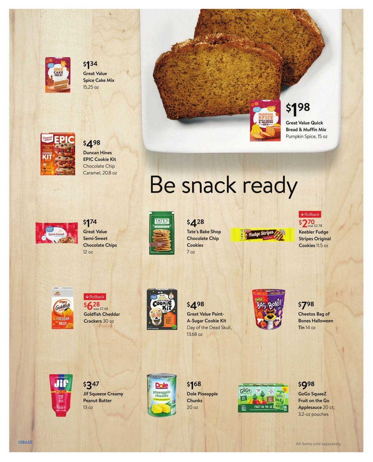 Walmart Weekly Ad from September 29