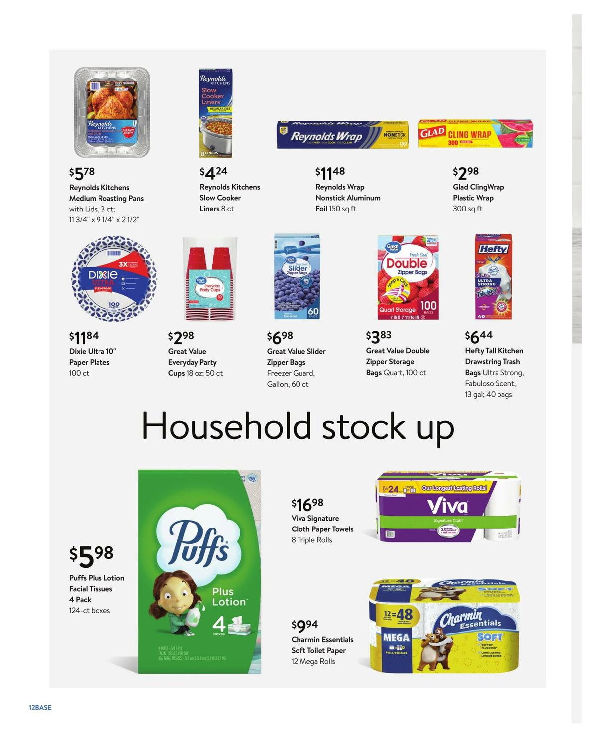 Walmart Weekly Ad from September 29