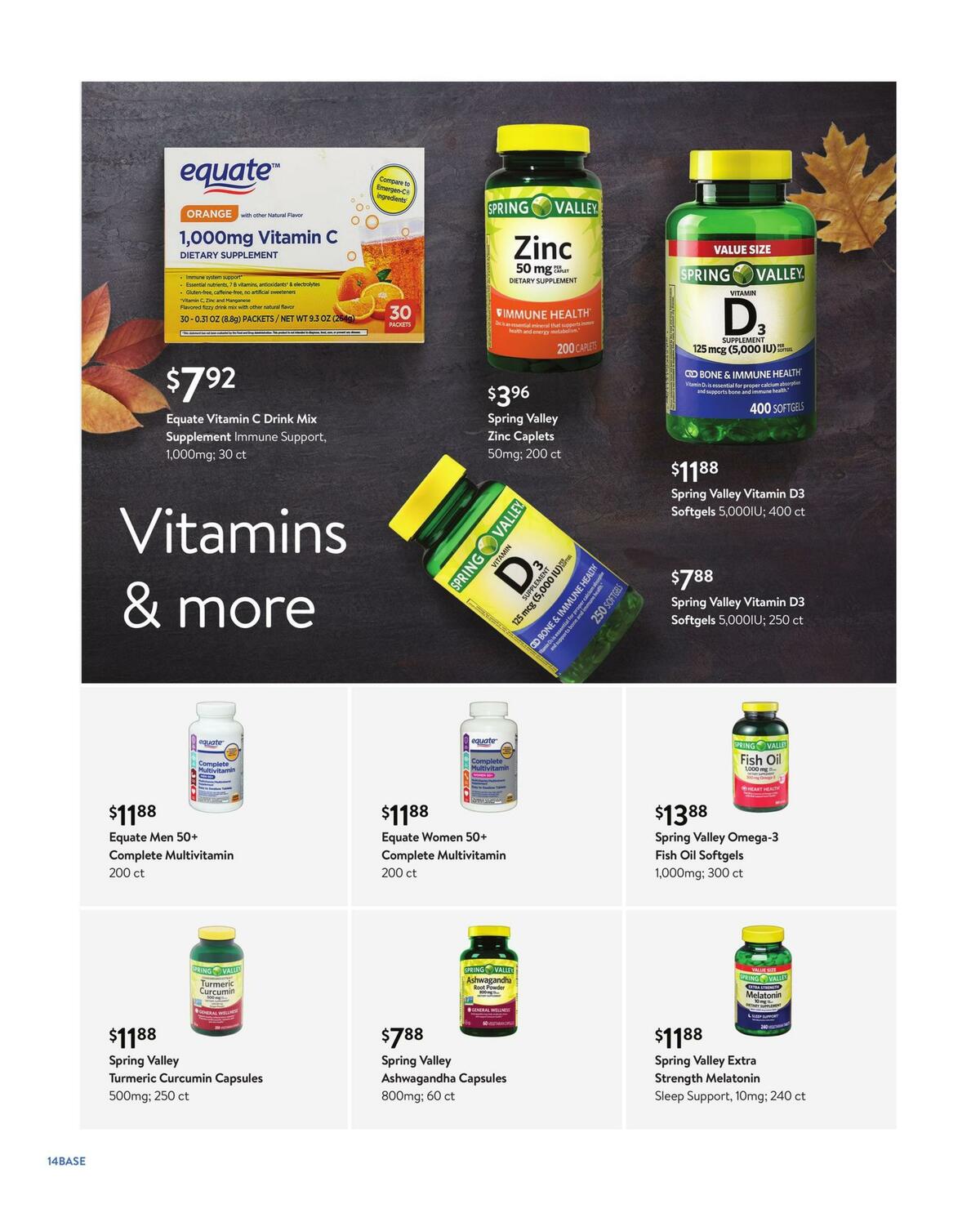 Walmart Weekly Ad from September 29