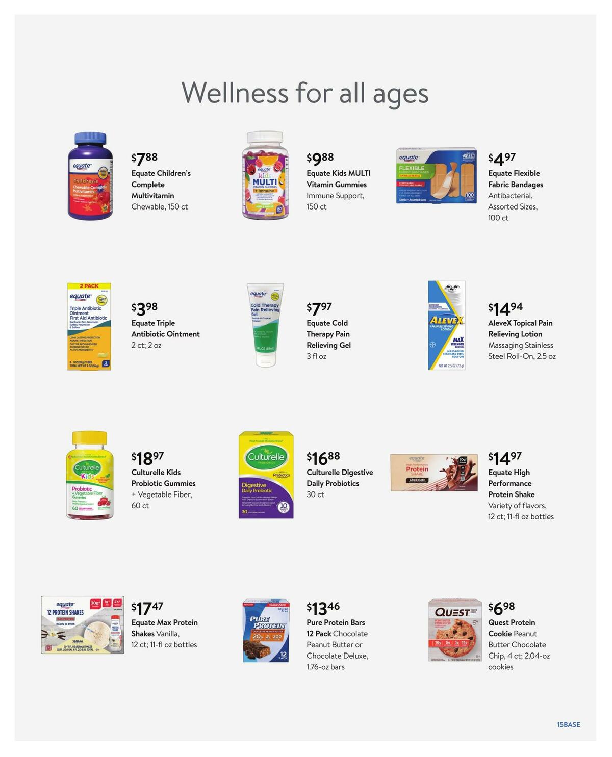 Walmart Weekly Ad from September 29