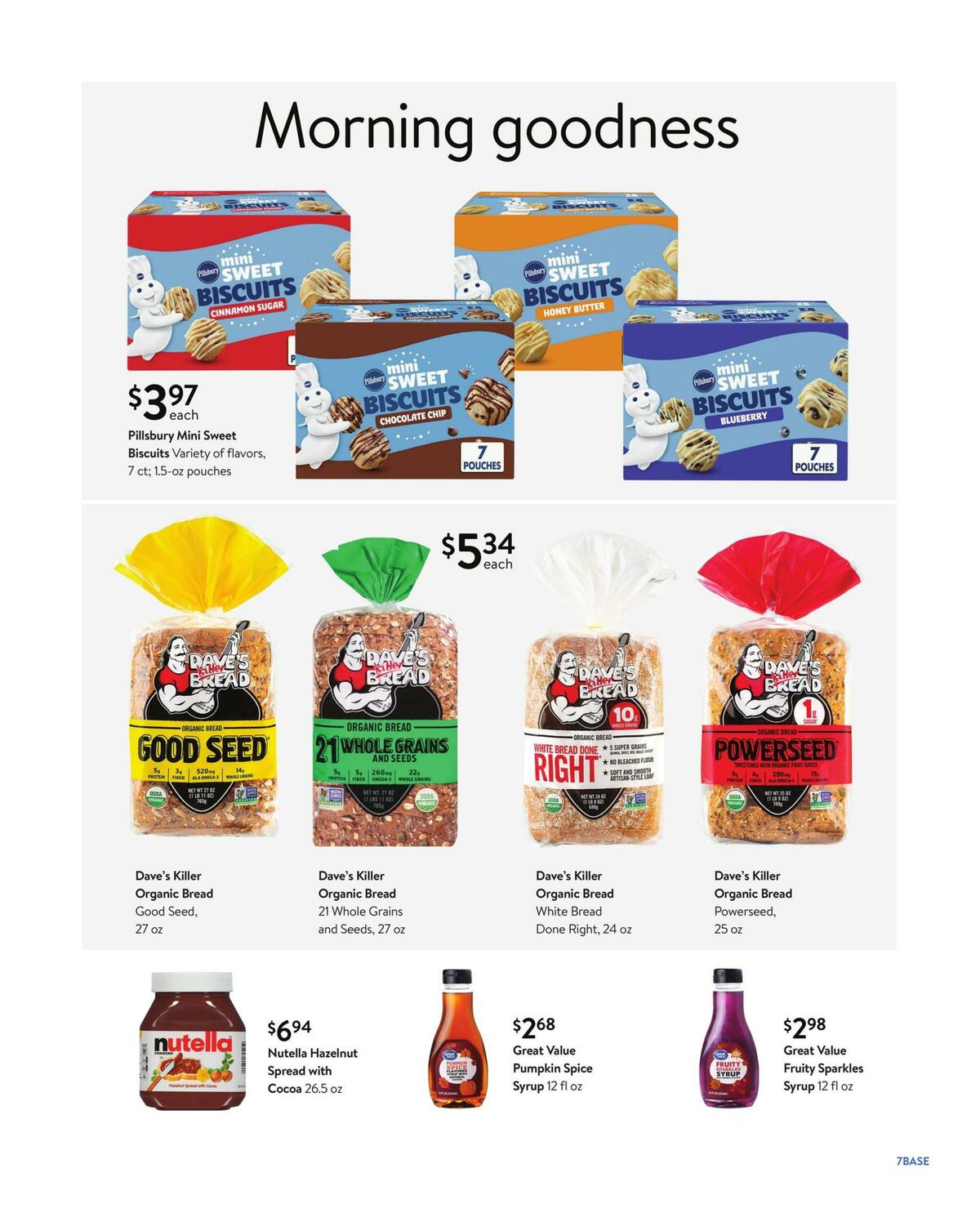 Walmart Weekly Ad from September 29