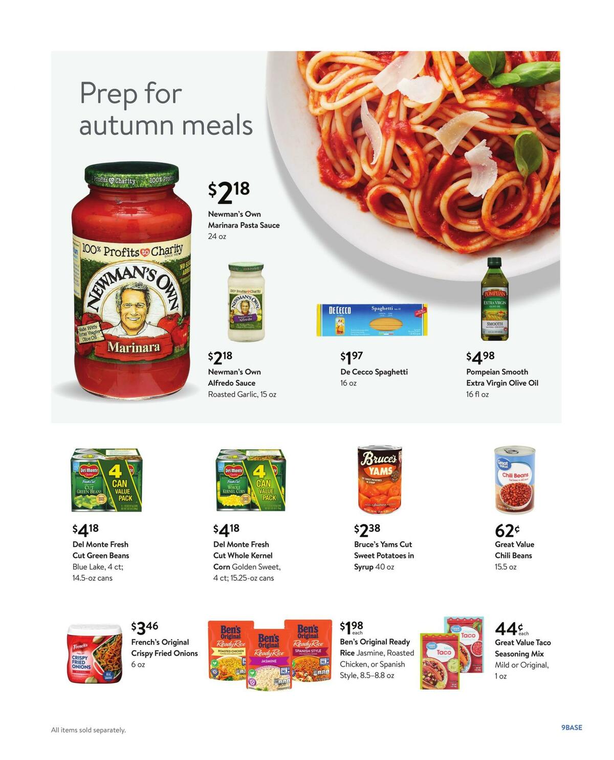 Walmart Weekly Ad from September 29