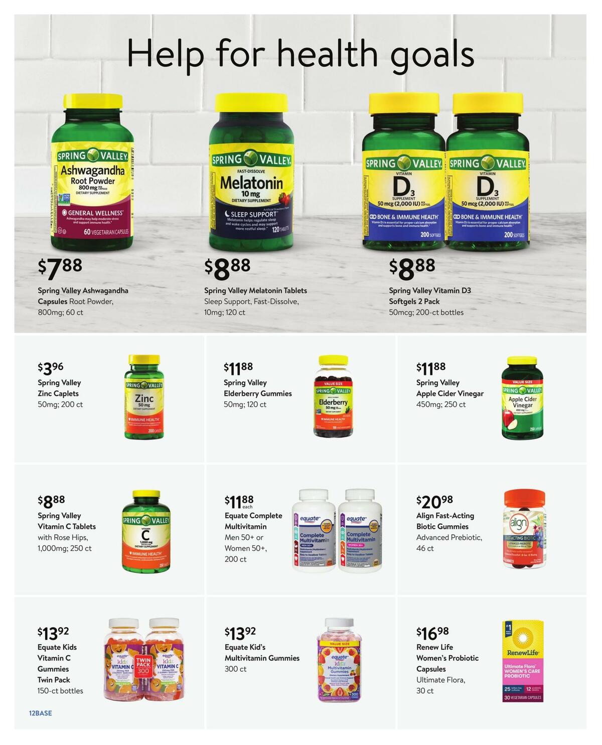 Walmart Weekly Ad from December 29