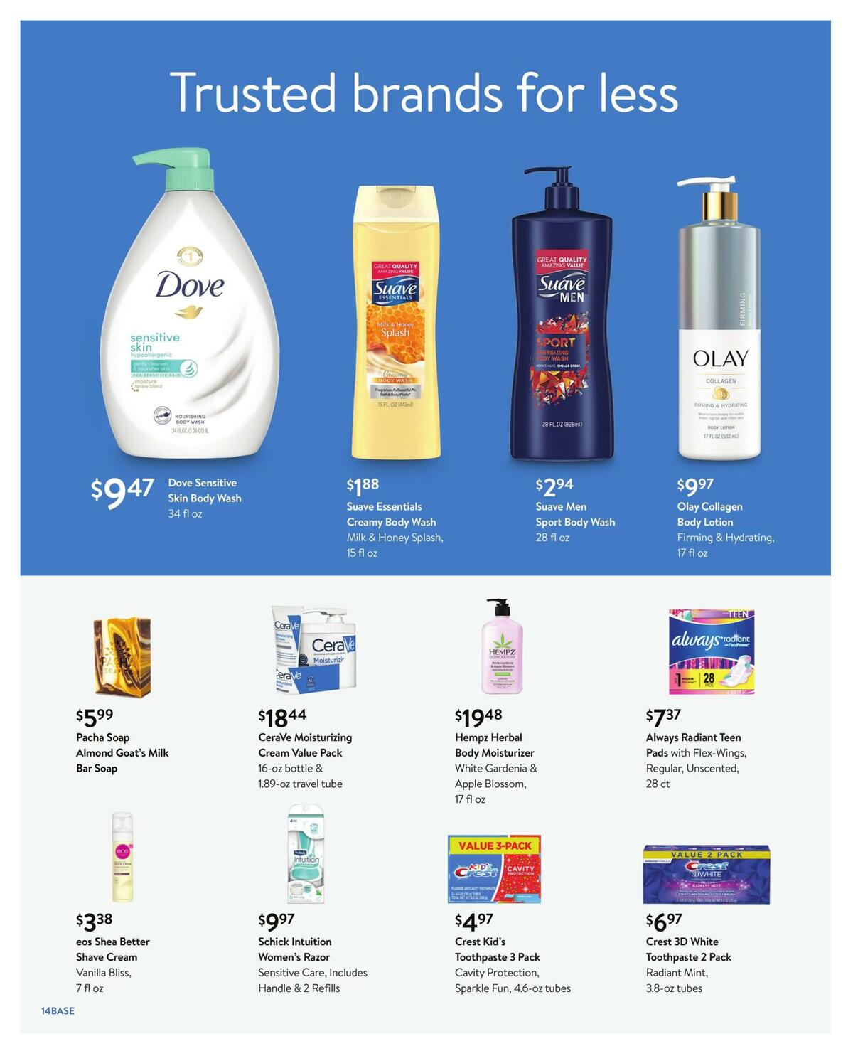 Walmart Weekly Ad from December 29