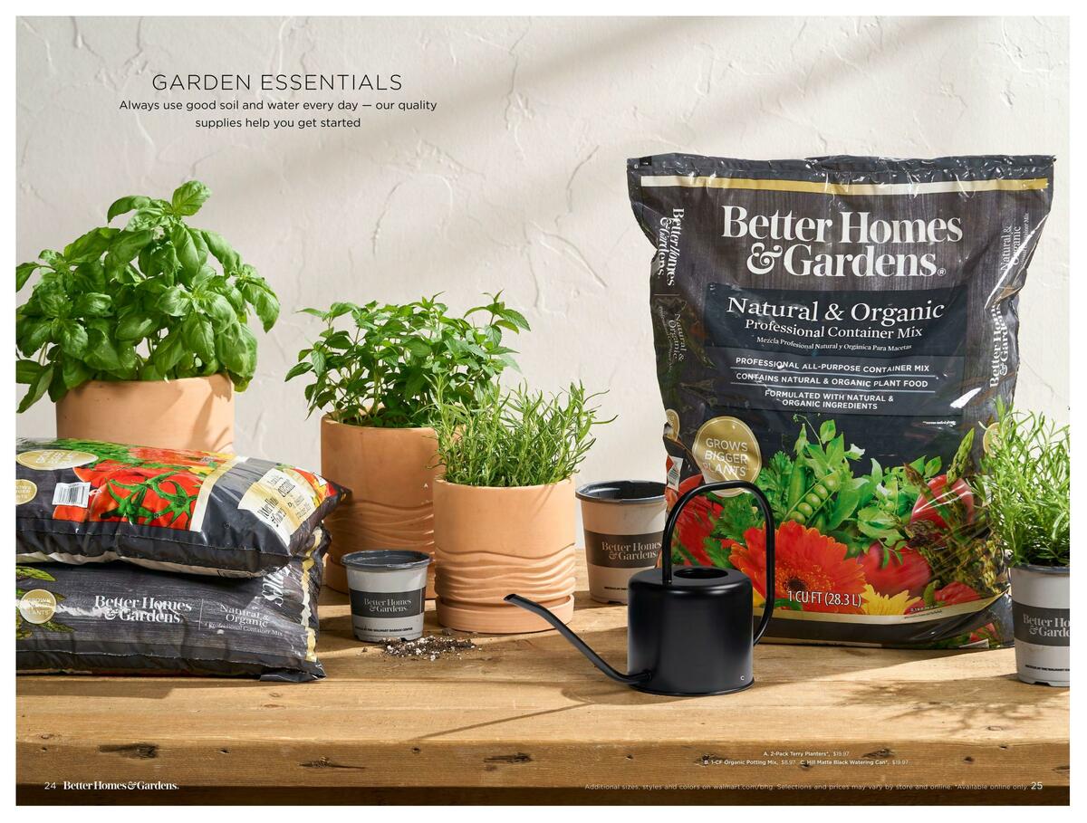 Walmart Better Homes & Gardens Weekly Ad from March 21