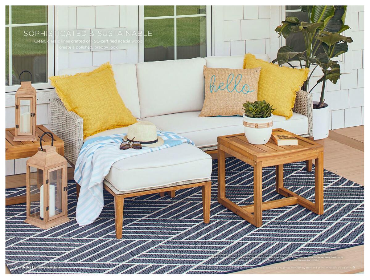 Walmart Better Homes & Gardens Weekly Ad from March 21