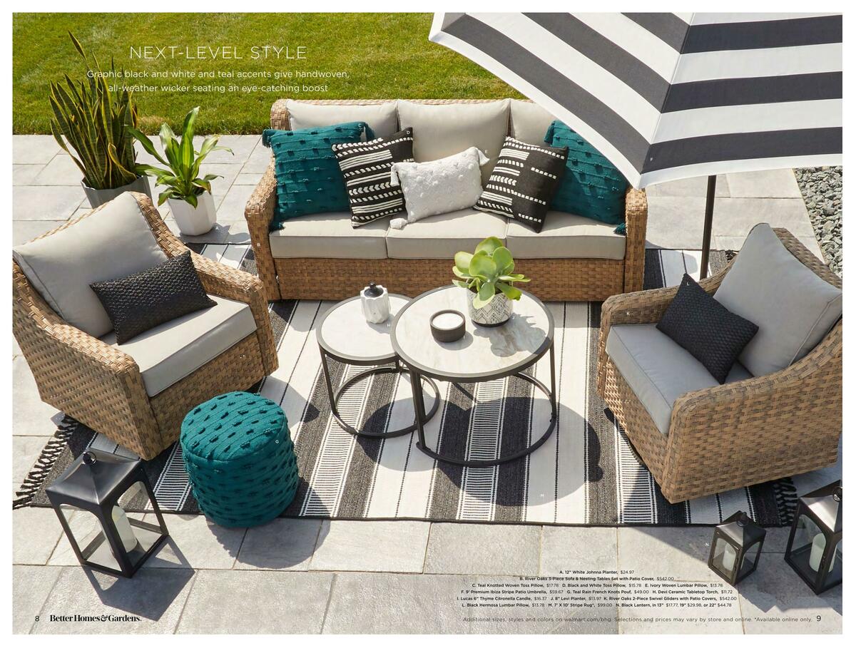 Walmart Better Homes & Gardens Weekly Ad from March 21