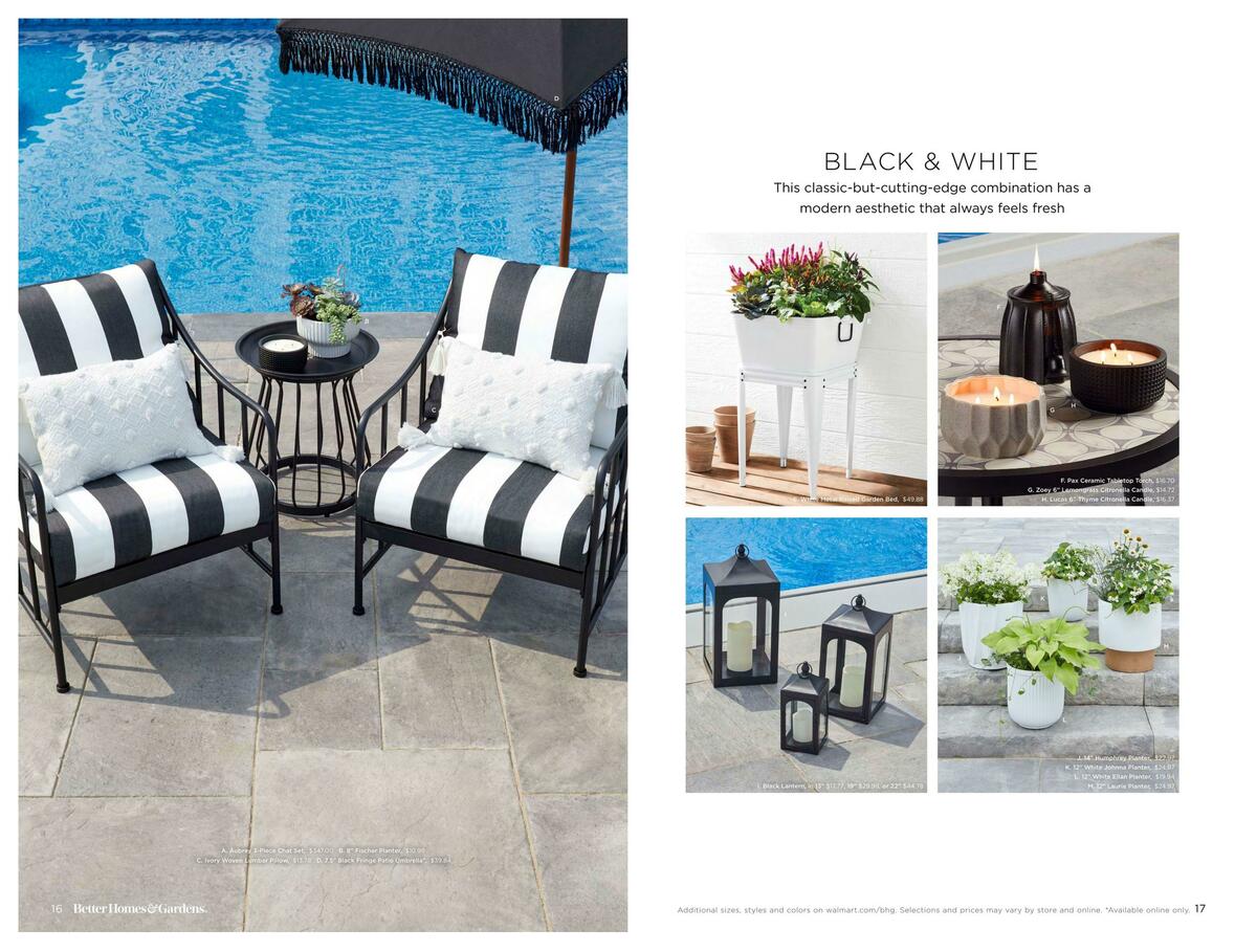 Walmart Better Homes & Gardens Weekly Ad from March 21