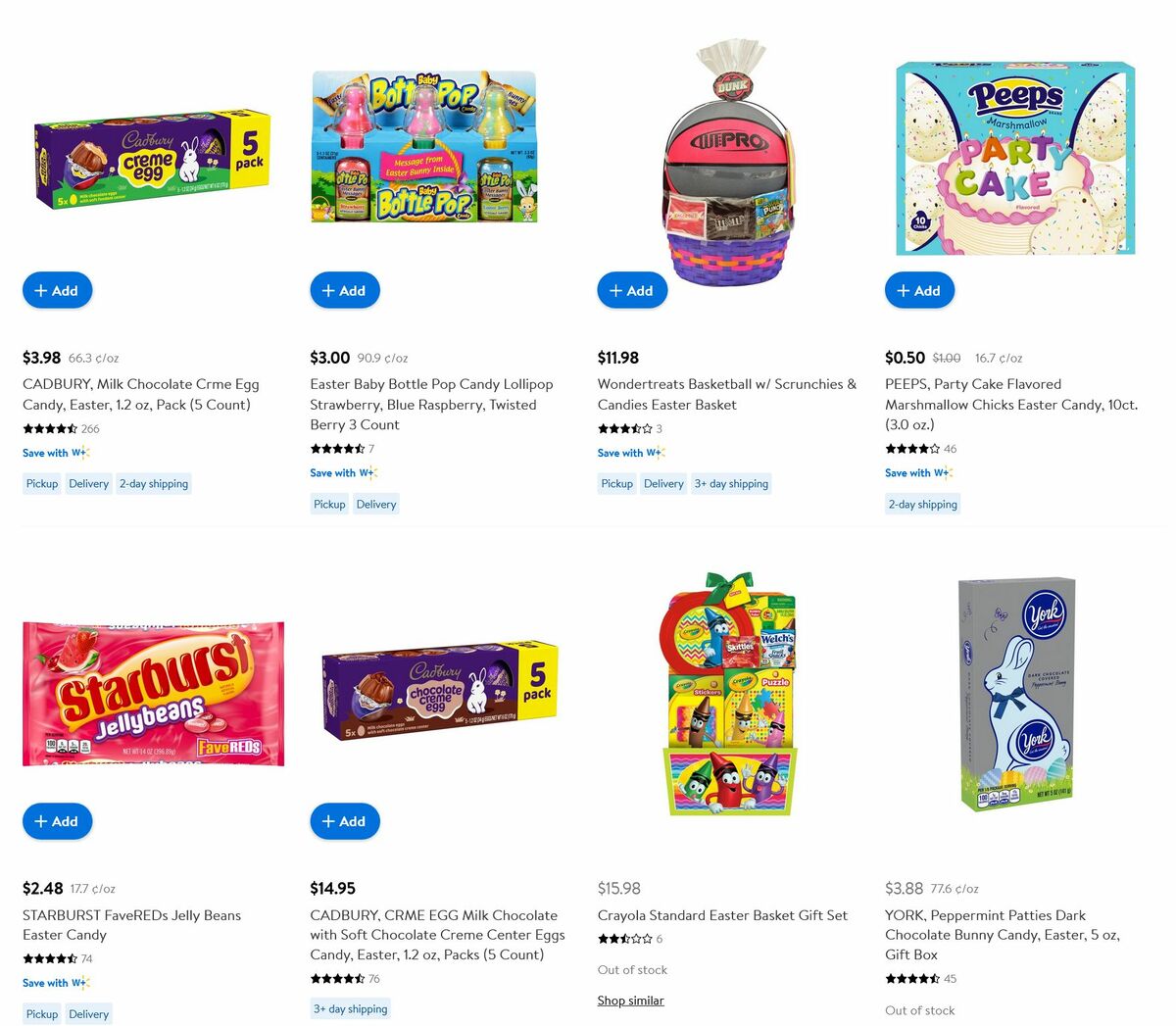 Walmart Easter Weekly Ad from April 5