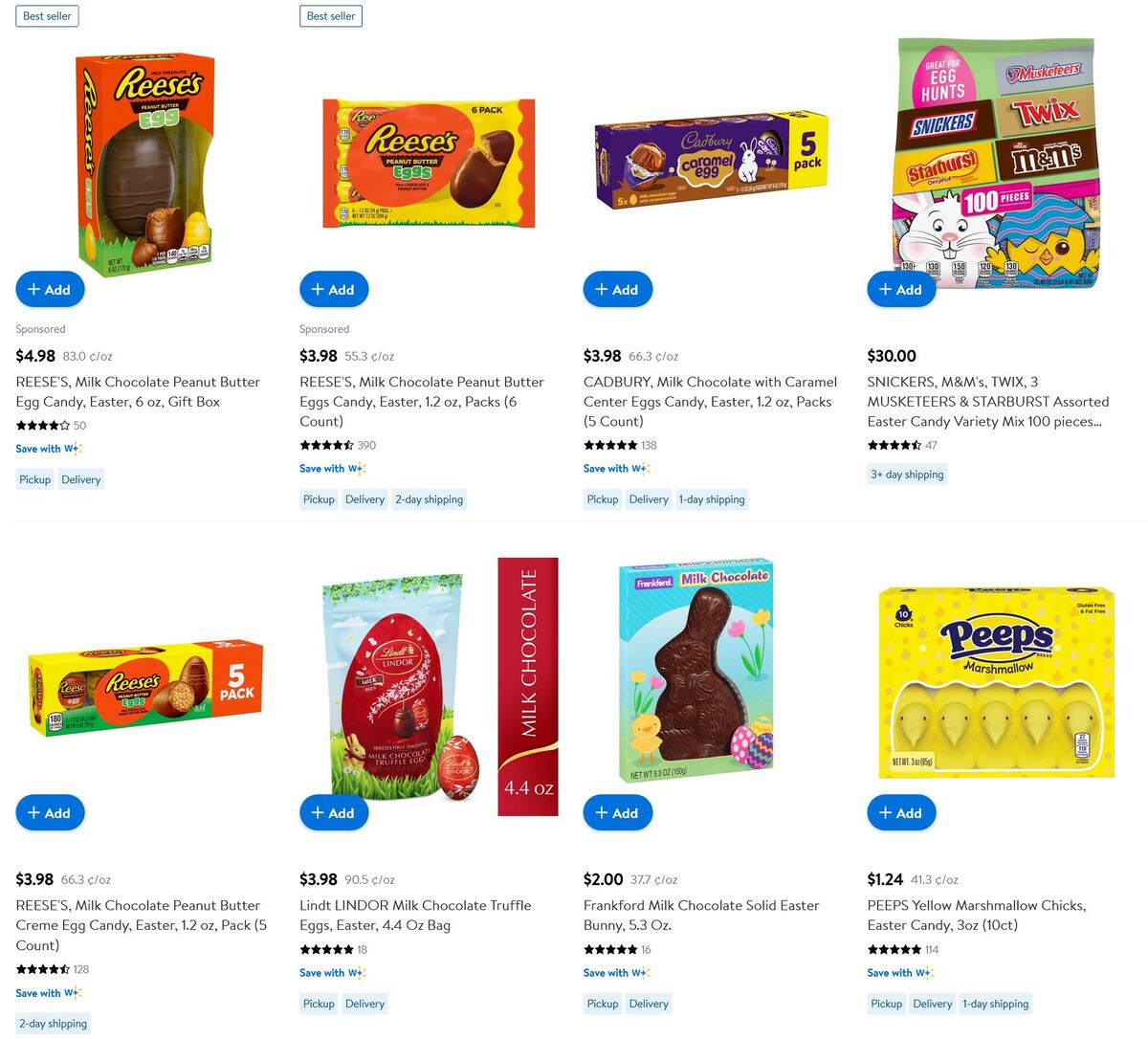 Walmart Easter Weekly Ad from April 5