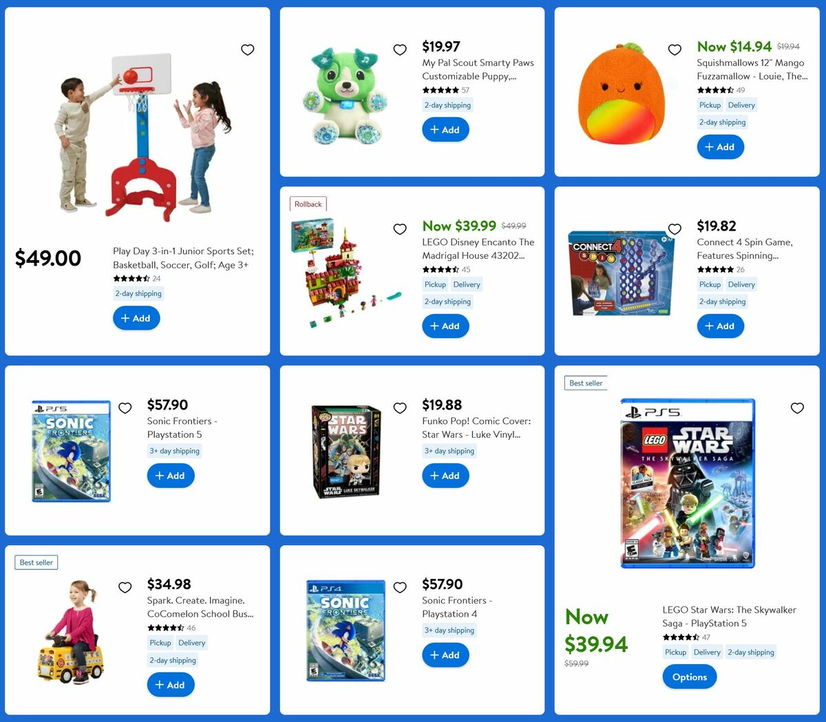 Walmart Weekly Ad from November 7