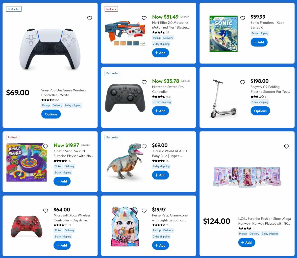 Walmart Weekly Ad from November 7