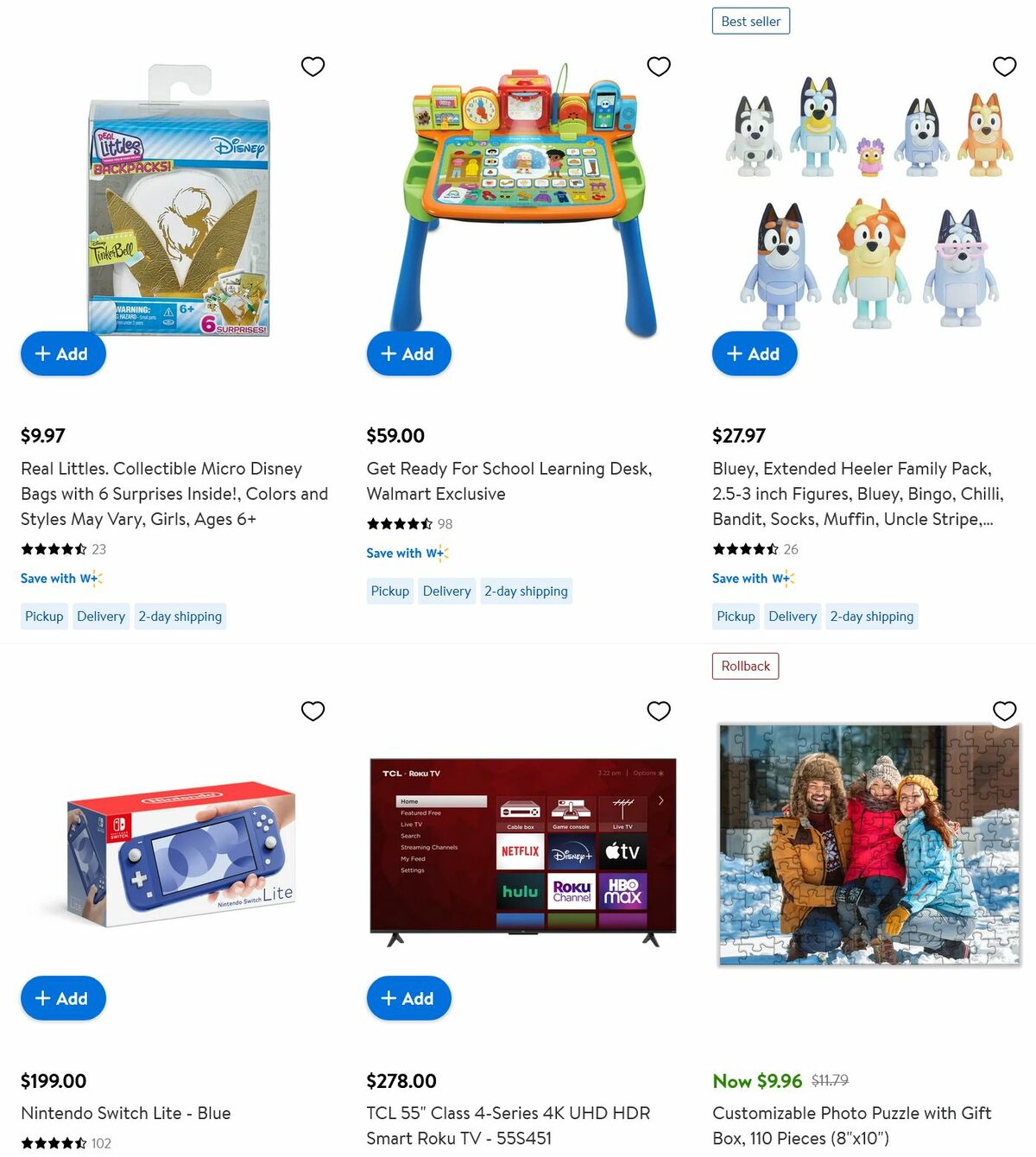 Walmart Weekly Ad from November 7