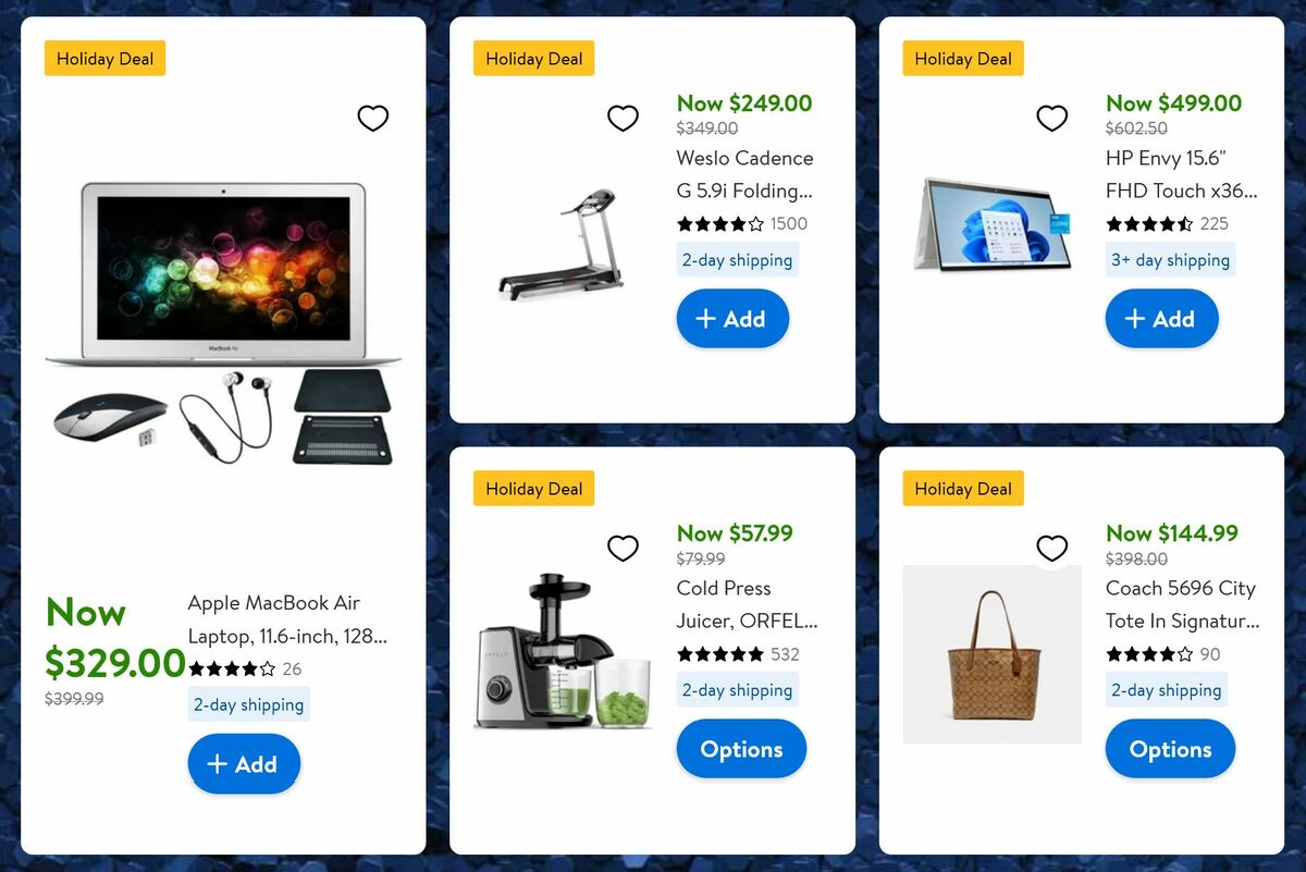 Walmart Weekly Ad from December 8