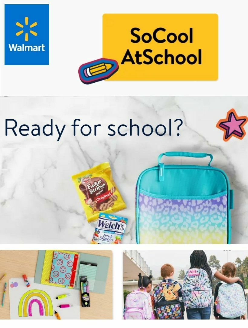 Walmart Weekly Ad from August 14