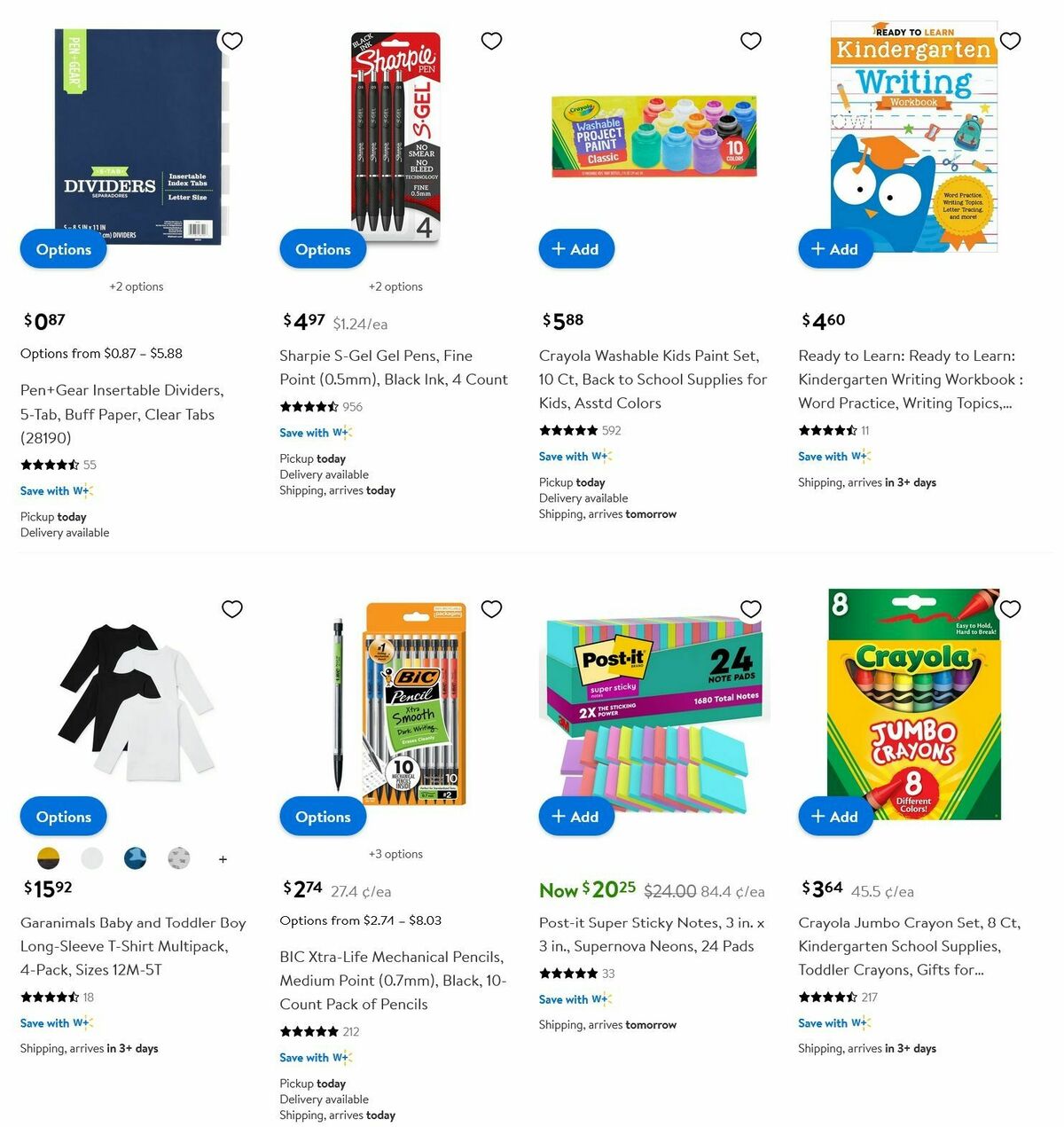 Walmart Weekly Ad from August 14