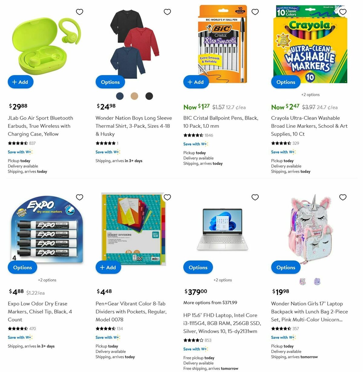 Walmart Weekly Ad from August 14