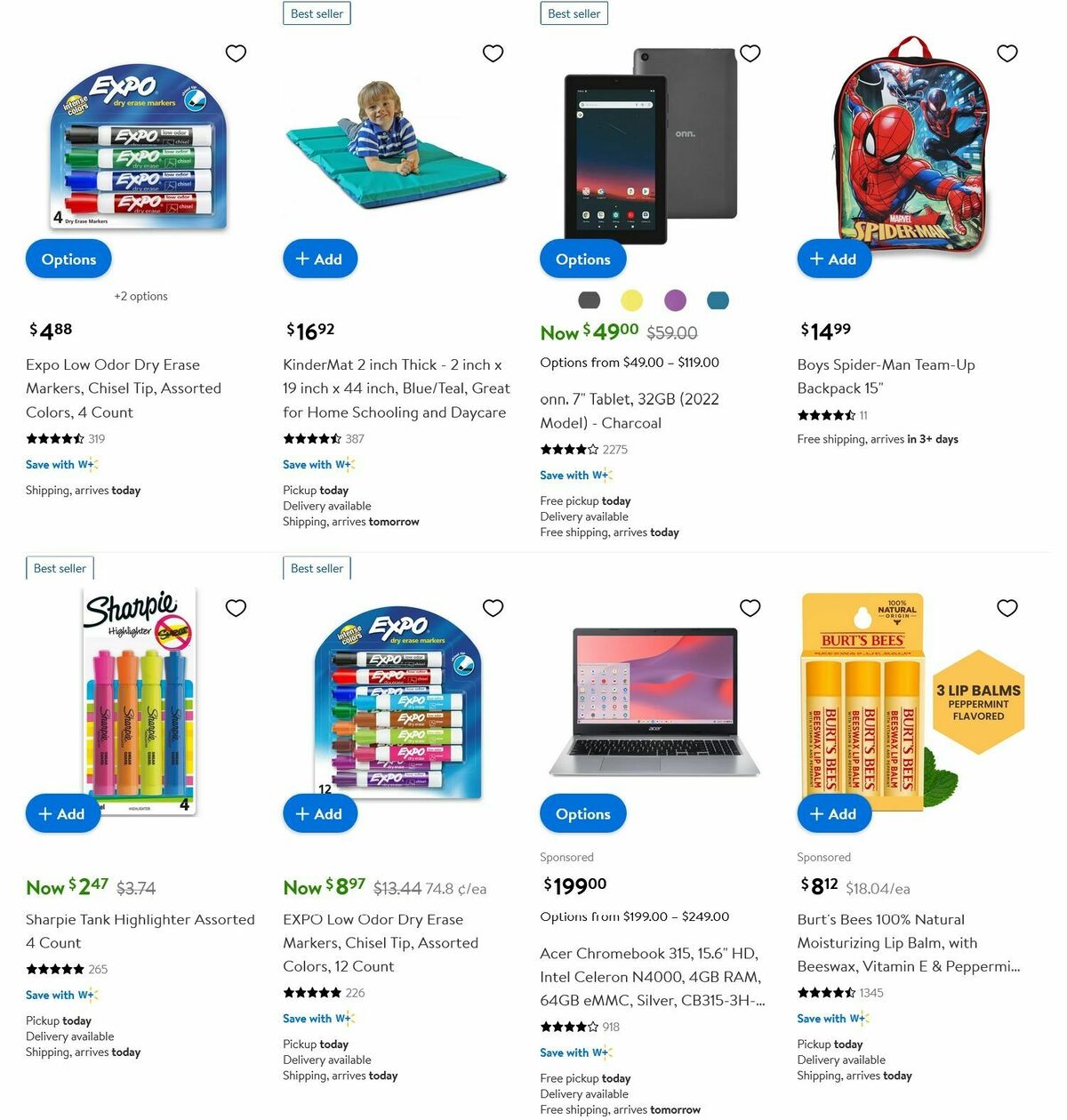 Walmart Weekly Ad from August 14