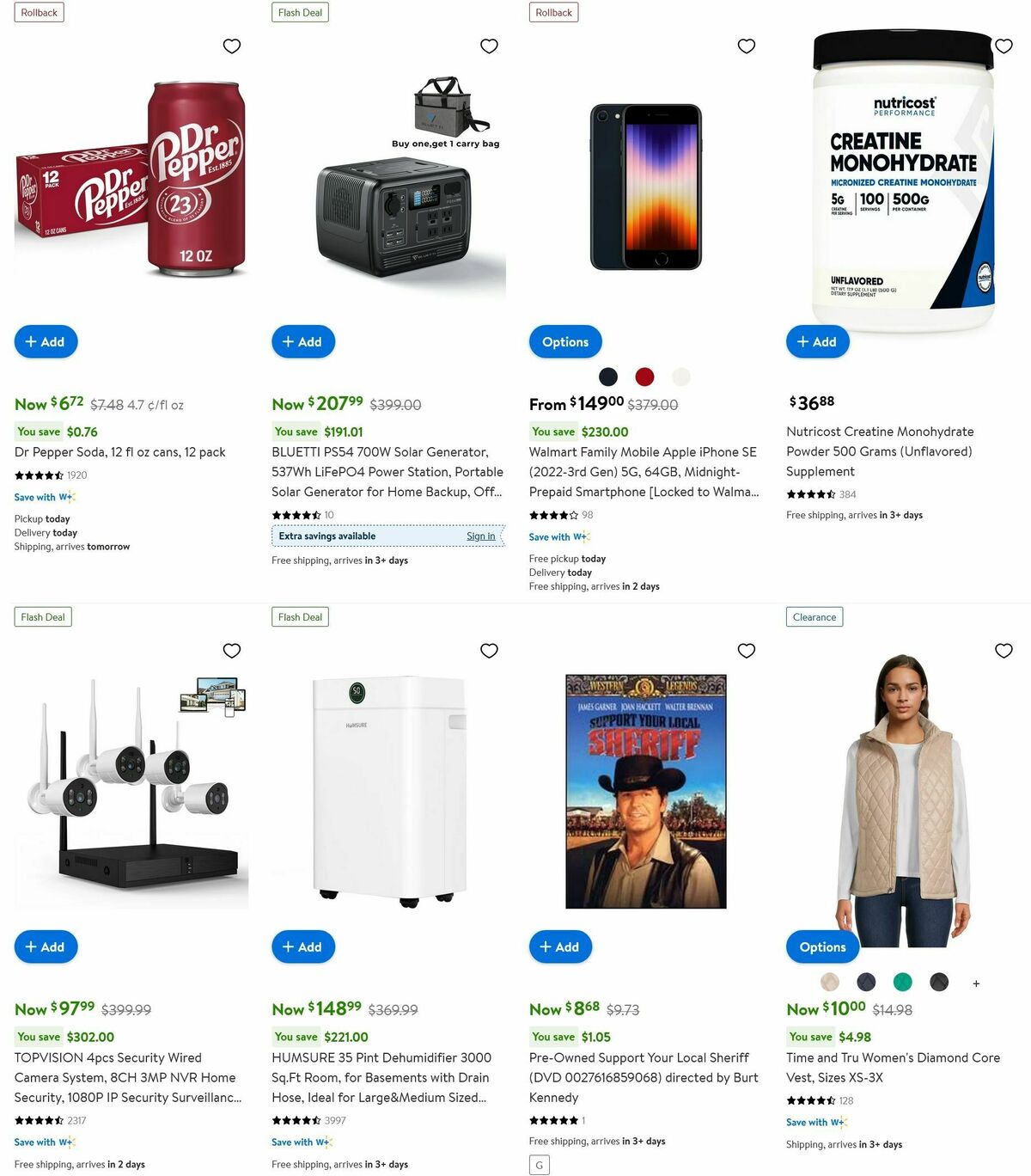 Walmart Weekly Ad from October 27