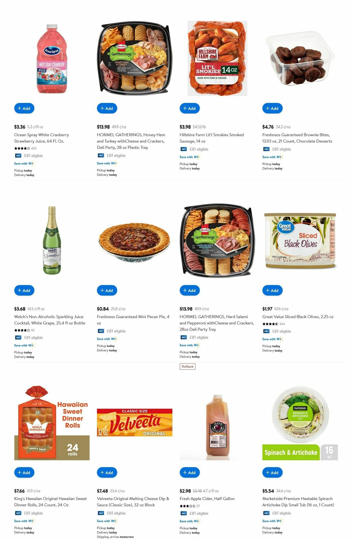 Walmart Weekly Ad from December 21